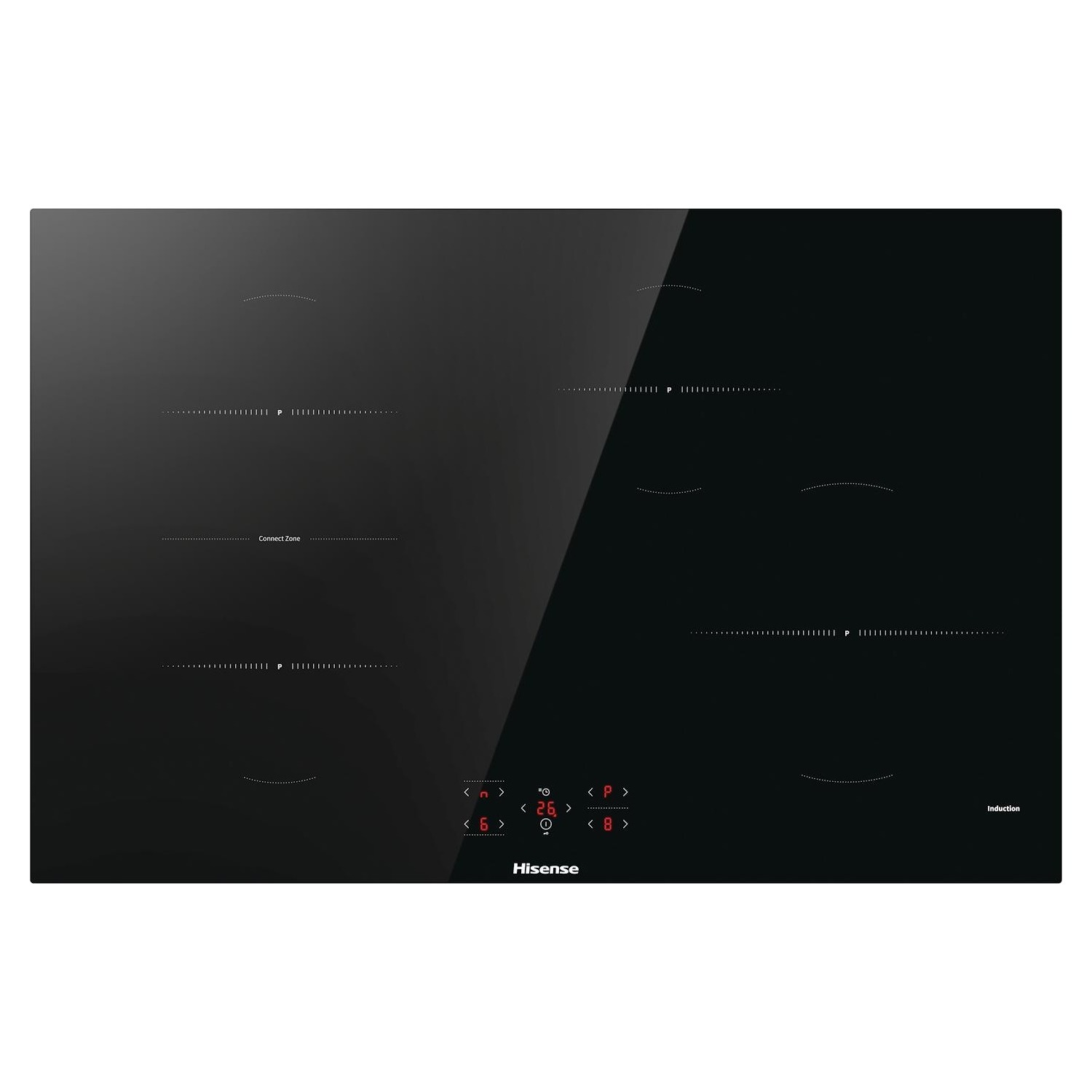 Immagine per Piano cottura da incasso Hisense HI8421BSC a induzione nero da DIMOStore
