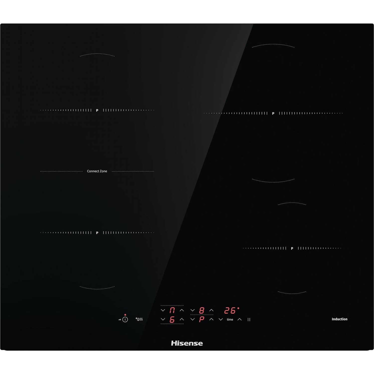 Immagine per Piano cottura da incasso Hisense I6433CB7 a induzione nero da DIMOStore