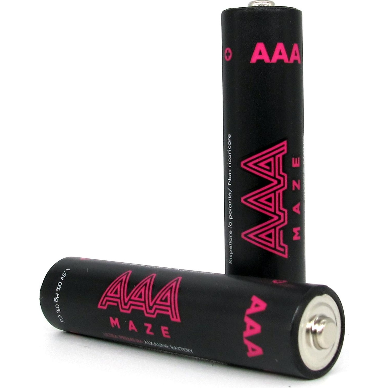 Immagine per Pile alcalina AAAmaze ministilo ultra premium AAA blister 4 pezzi AMET0006 da DIMOStore