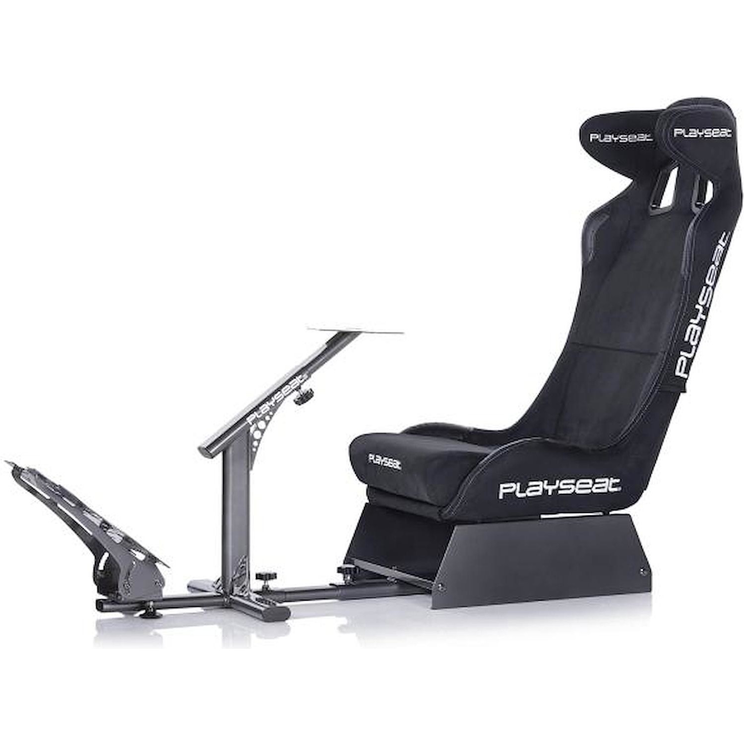 Playseat Sedile Racing Evolution PRO Black Actifit con supporto per volante  - DIMOStore