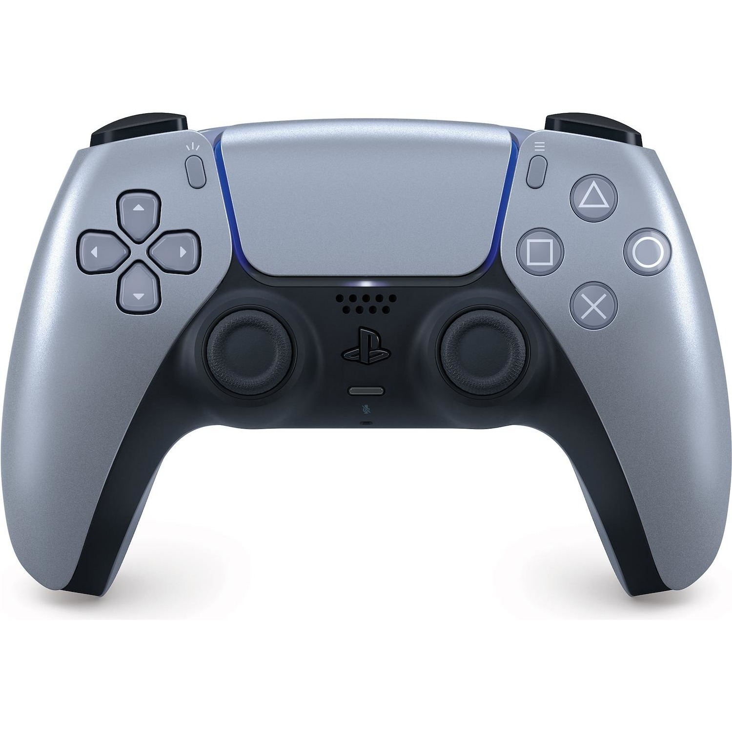 Immagine per PlayStation PAD PS5 DualSense Sterling Metallic Silver - Controller Wireless da DIMOStore