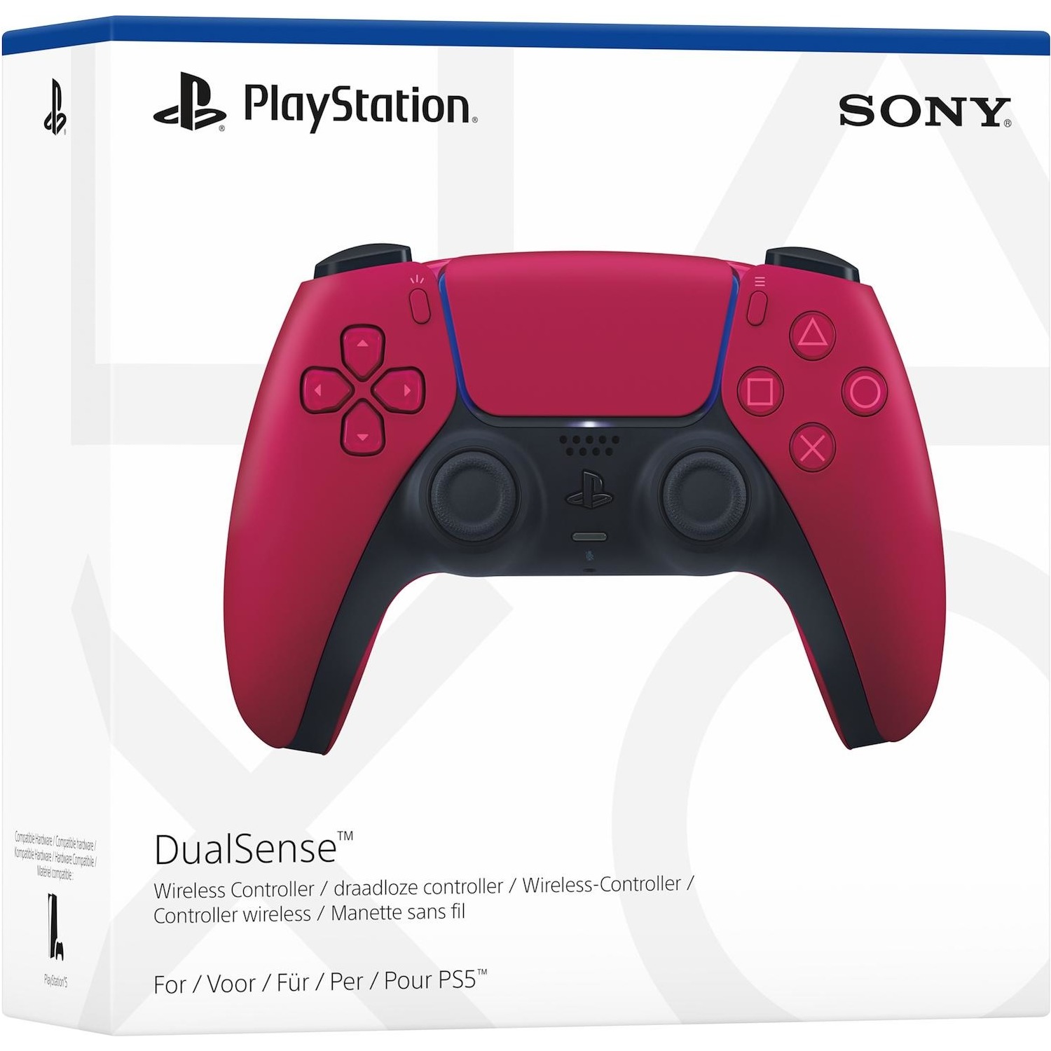 Immagine per PlayStation PS5 PAD DualSense Cosmic Red V2 Controller da DIMOStore