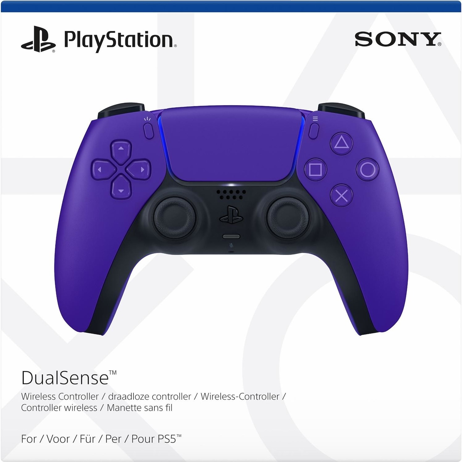 Immagine per PlayStation PS5 PAD DualSense Galctic Purple V2 Wireless da DIMOStore