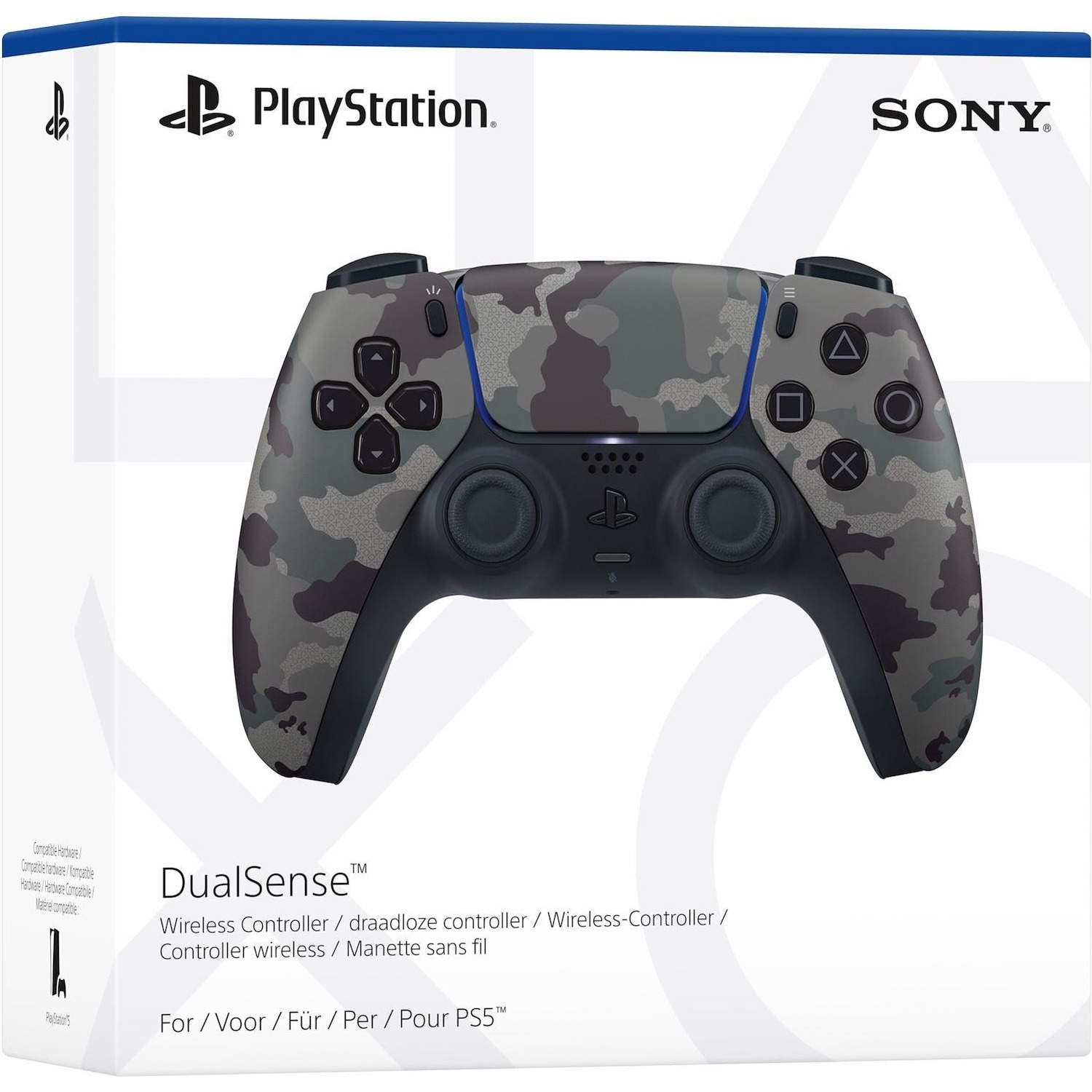 Immagine per PlayStation PS5 PAD DualSense Grey Camo V2 Controller da DIMOStore