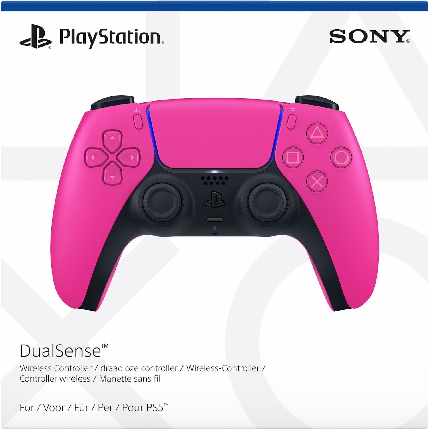 PlayStation PS5 PAD DualSense Nova Pink V2 Controller - DIMOStore