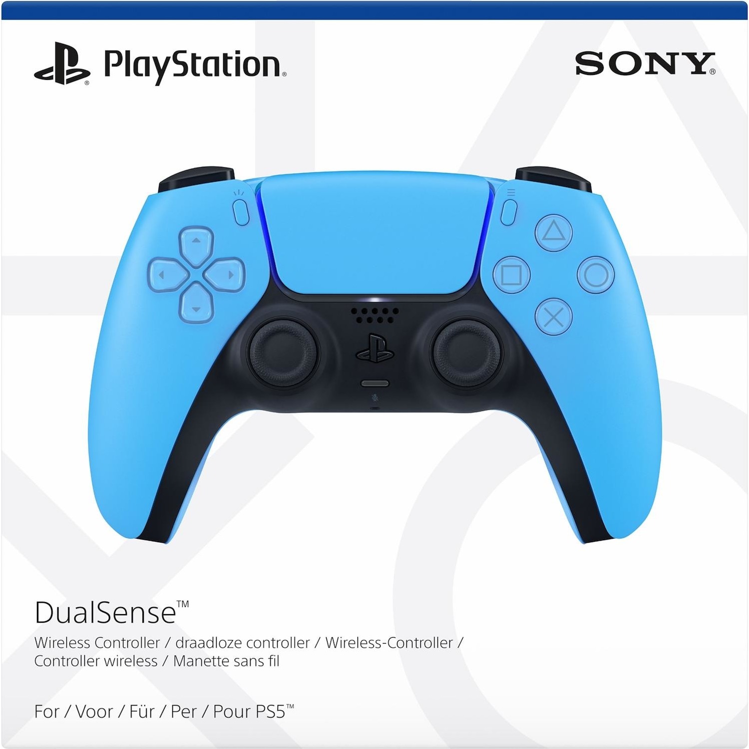 Immagine per PlayStation PS5 PAD DualSense Starlight Blue V2 Controller da DIMOStore