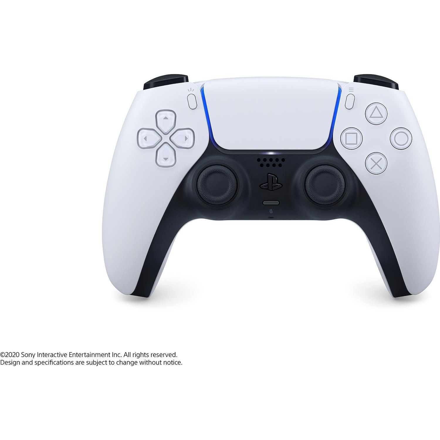 Immagine per PlayStation PS5 PAD DualSense White V2 Controller da DIMOStore