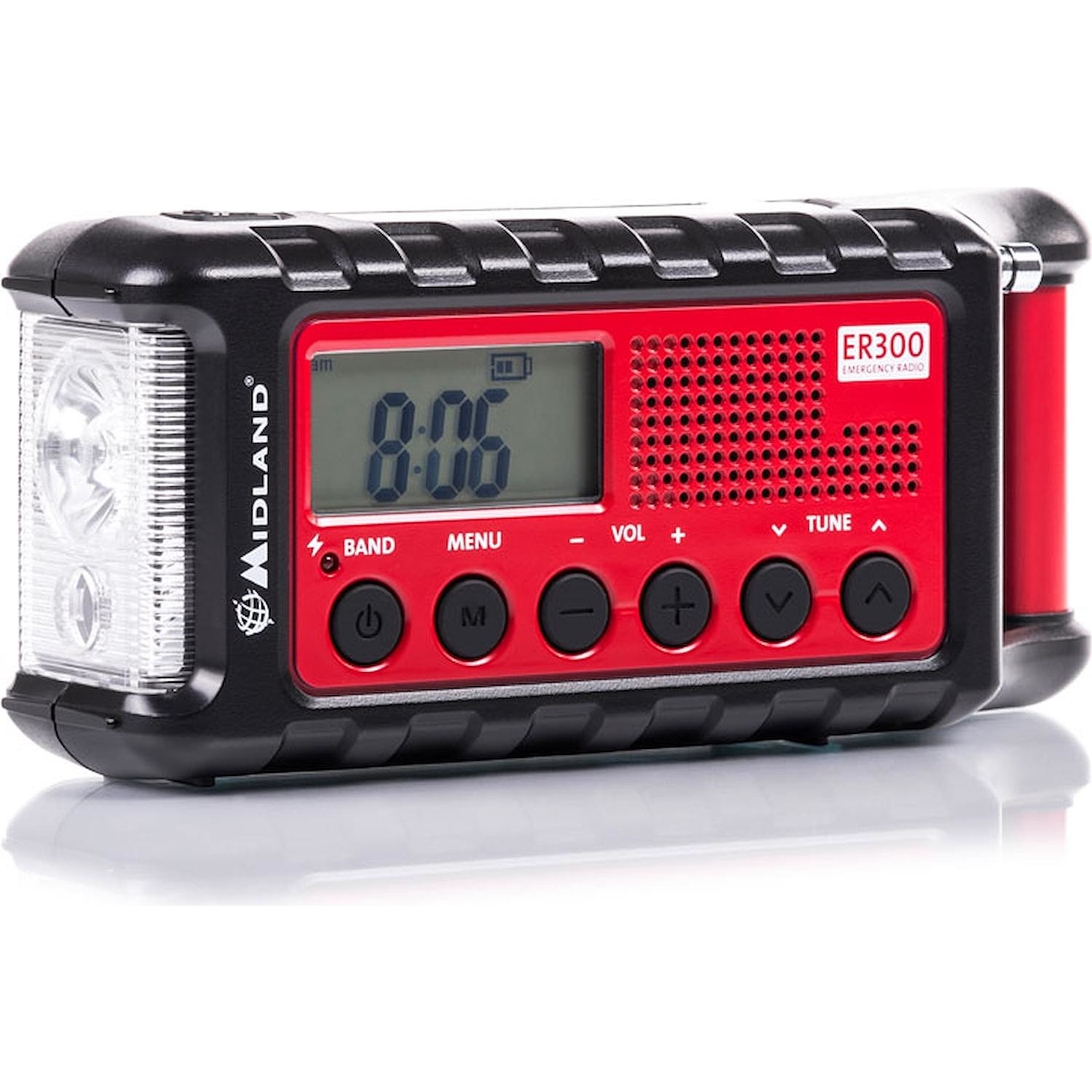 Immagine per Powerbank Midland C1173 ER300 radio di emergenza da DIMOStore
