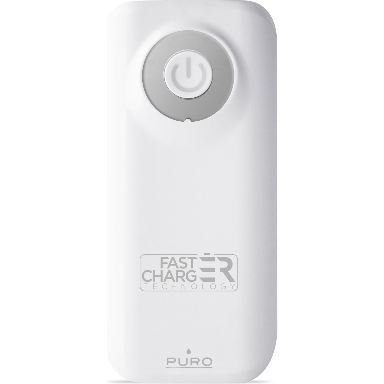 Immagine per Powerbank Puro 4000 mAh white fast charger        universale 2 USB da DIMOStore