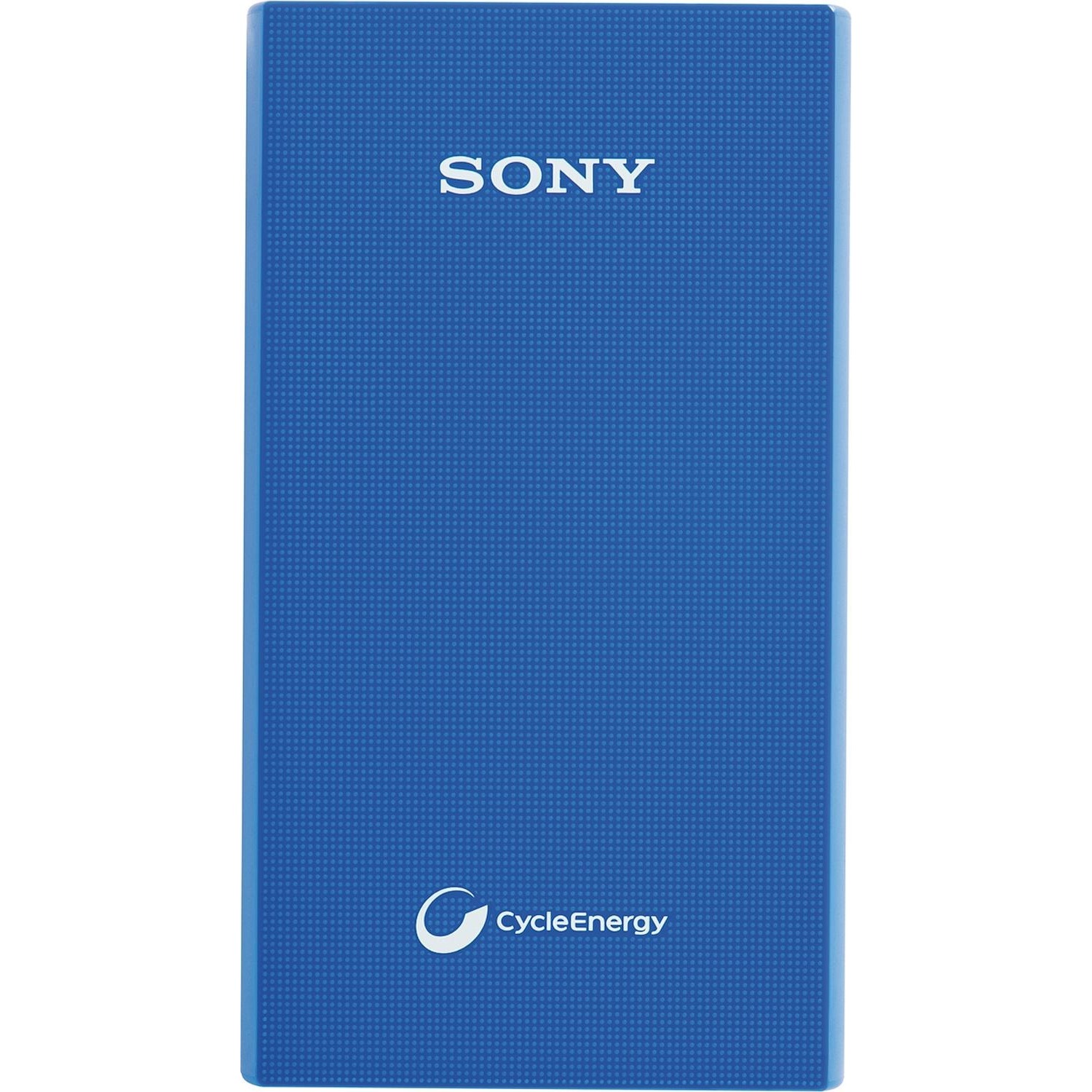 Immagine per Powerbank Sony 5800 mAh con cavo micro USB blu da DIMOStore
