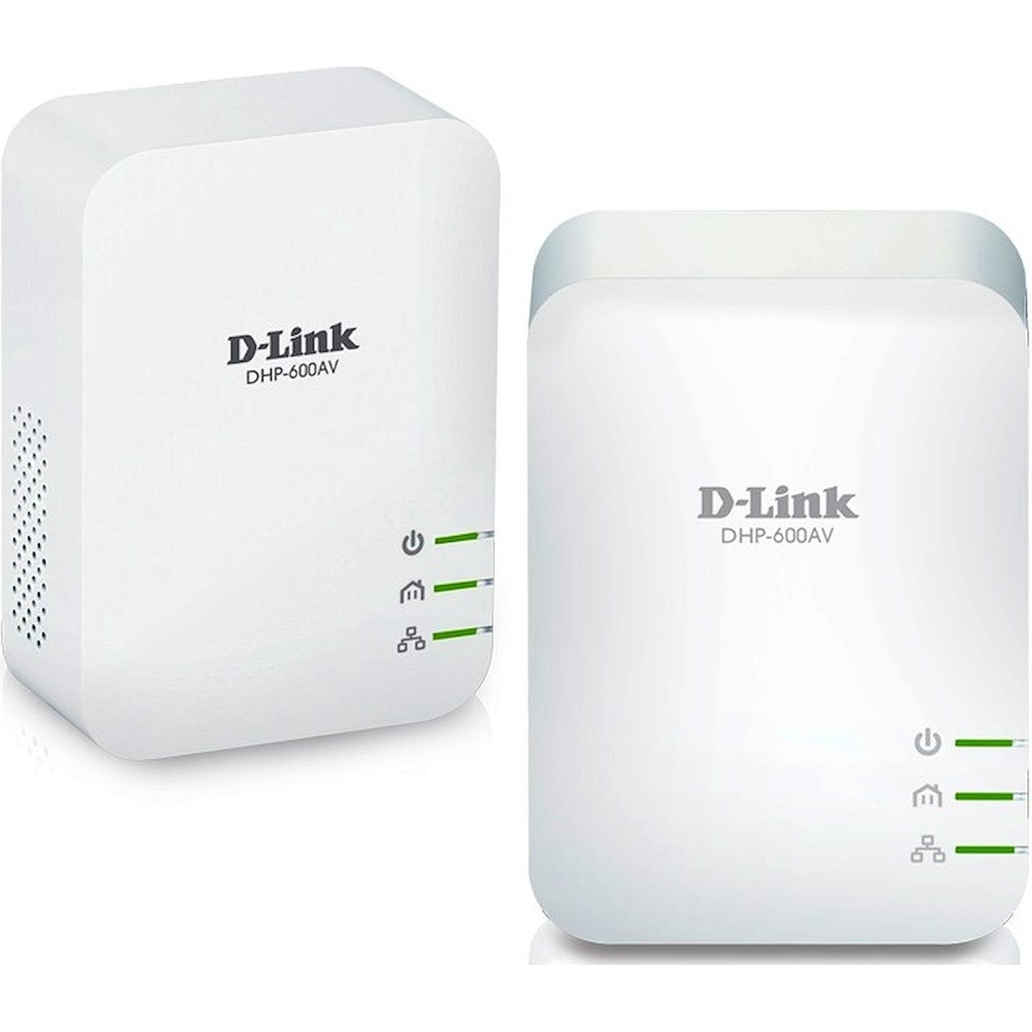 Powerline kit D-Link AV600 gigabit 2 pezzi - DIMOStore