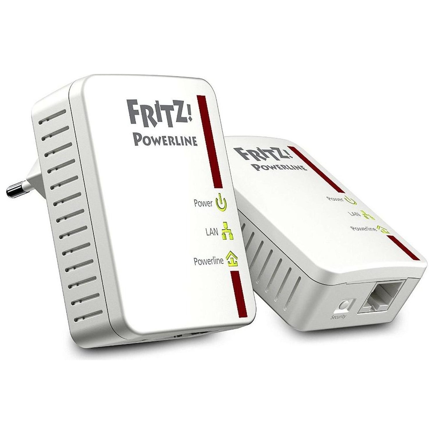 Immagine per Powerline mini Fritz fino a 500 Mbit/s  2 cavi    di rete kit da DIMOStore