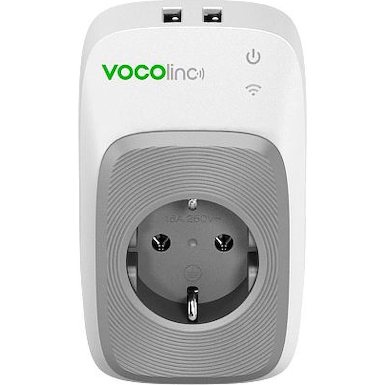 Immagine per Presa smart Vocolinc PM5 con 2 porte USB compatibile con Apple homekit,Alexa e Google assistant da DIMOStore