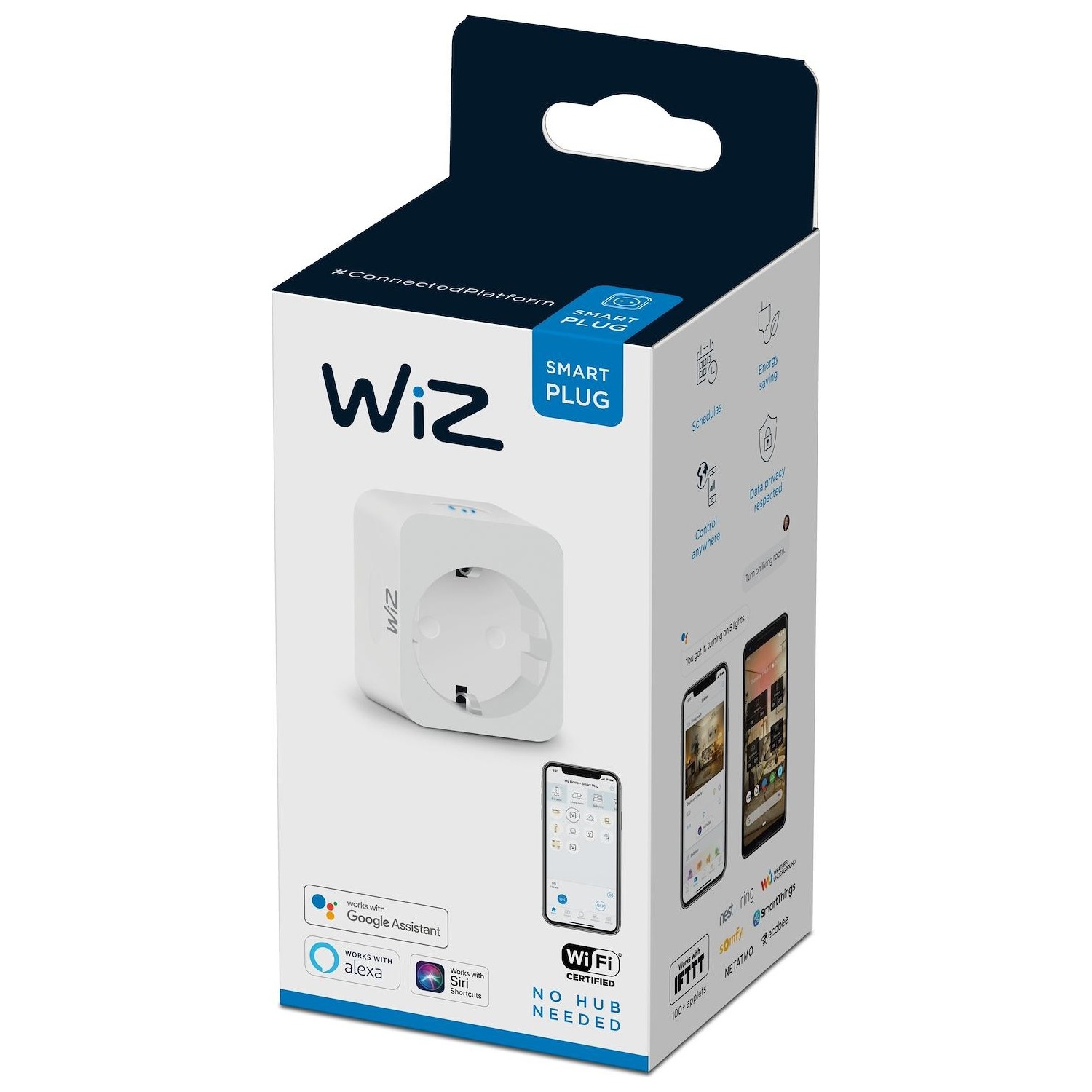 Immagine per Presa Wiz smart plug per controllo domestico bianco da DIMOStore