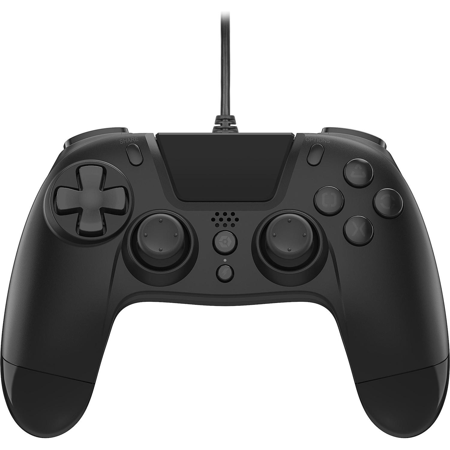 Immagine per PS4 Pad Gioteck VX4 Black da DIMOStore