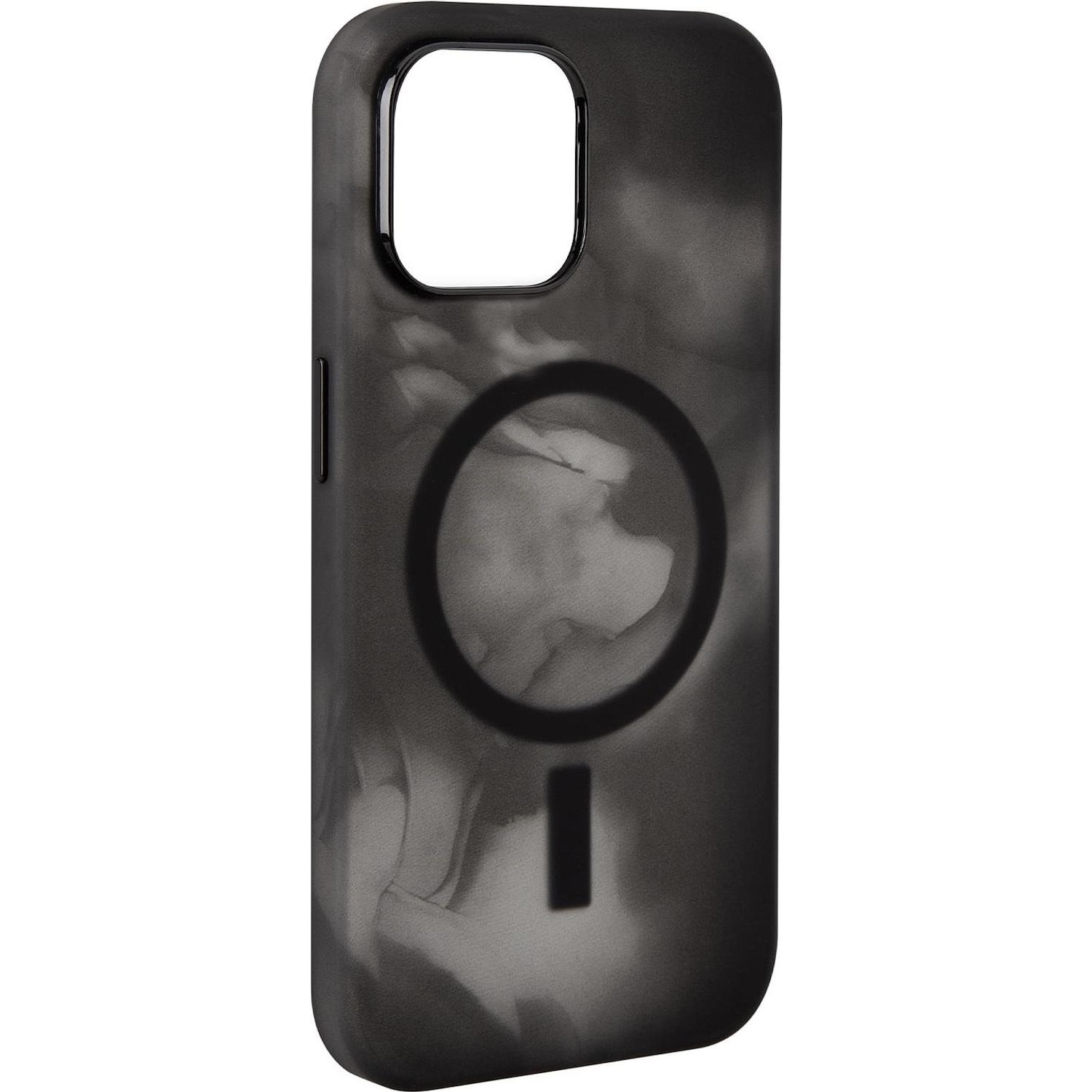 Immagine per Puro Cover in TPU con magneti integrati "AQUA" per iPhone 15 Nero da DIMOStore