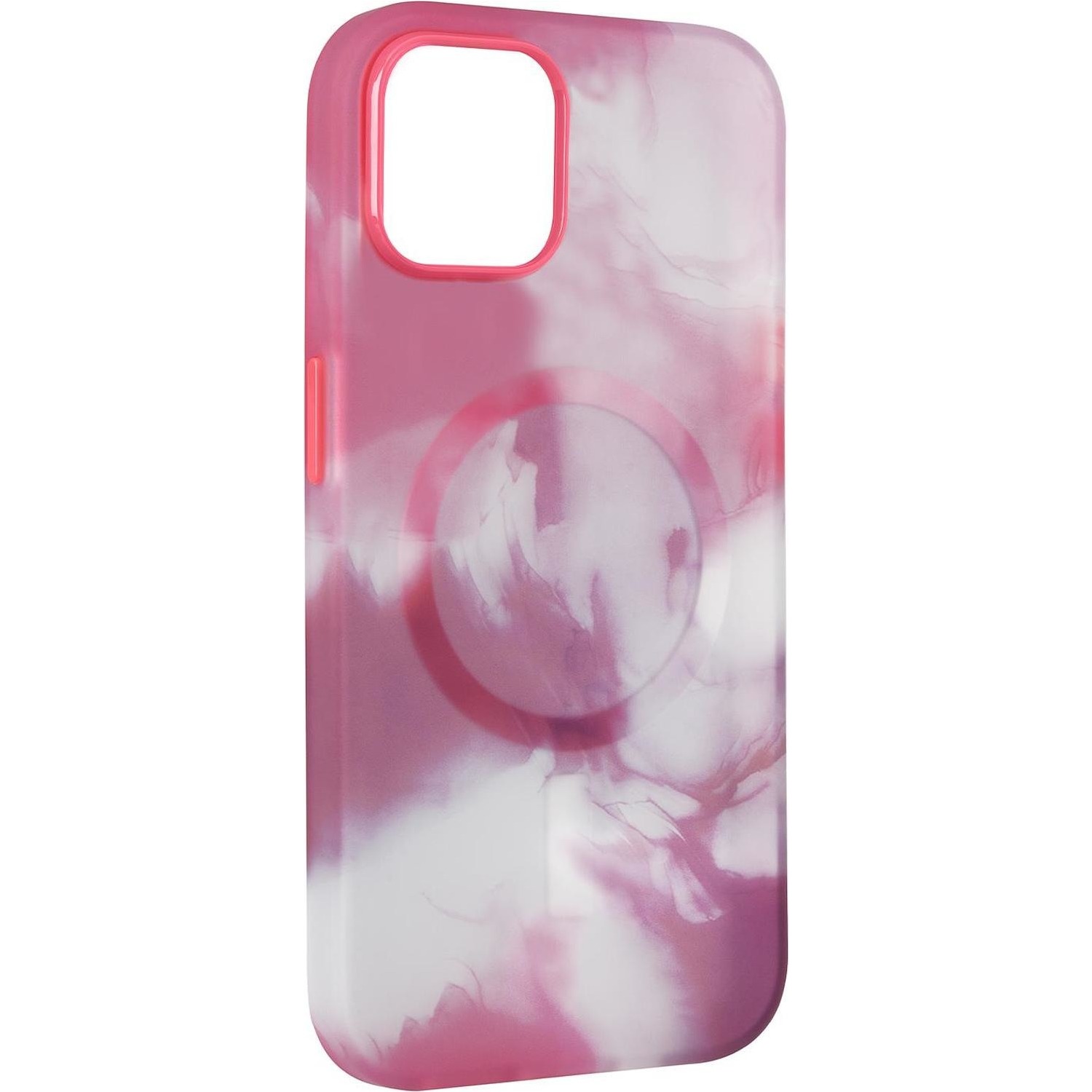Immagine per Puro Cover in TPU con magneti integrati "AQUA" per iPhone 15 Plus / 14 Plus Rosa da DIMOStore