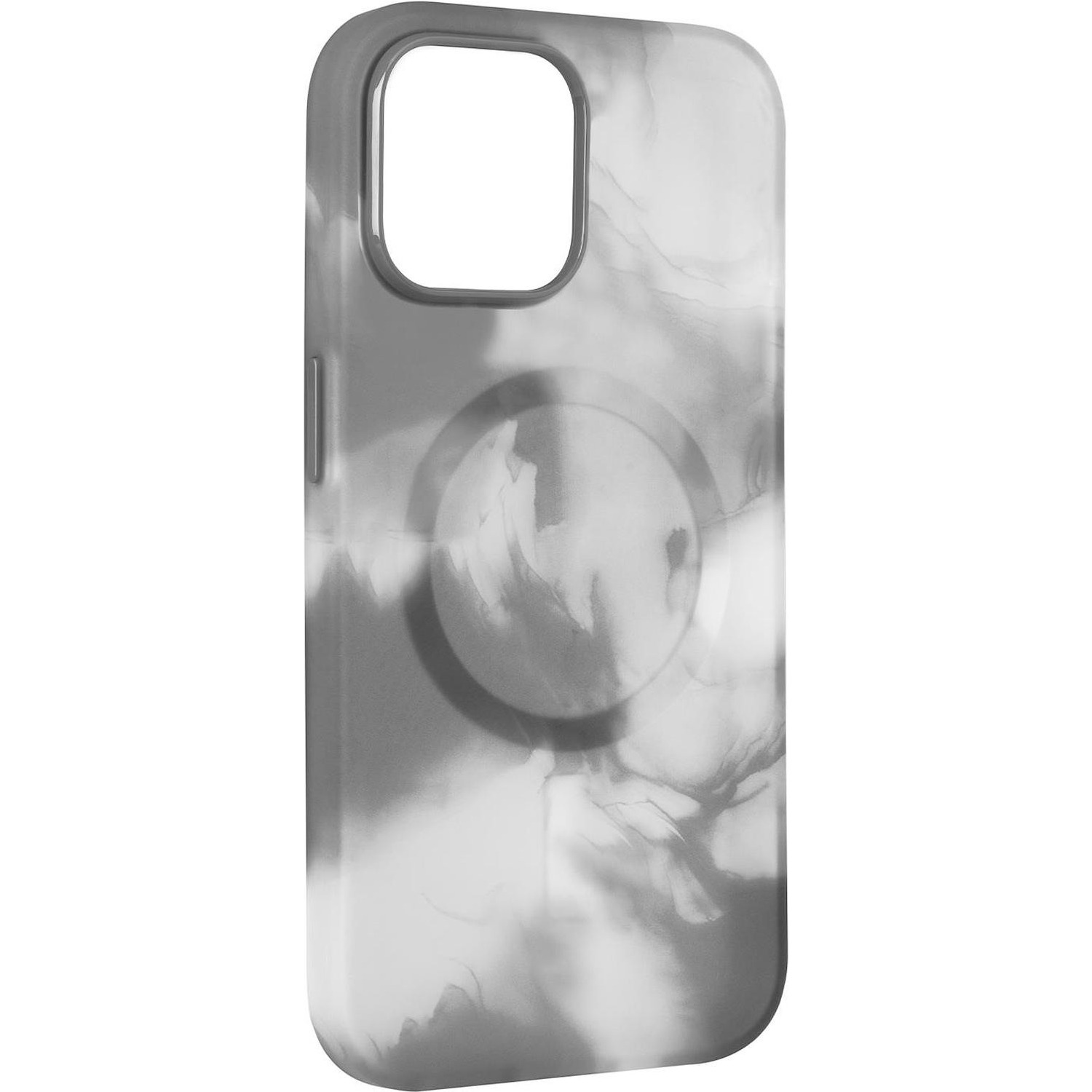 Immagine per Puro Cover in TPU con magneti integrati "AQUA" per iPhone 15 Pro Argento da DIMOStore