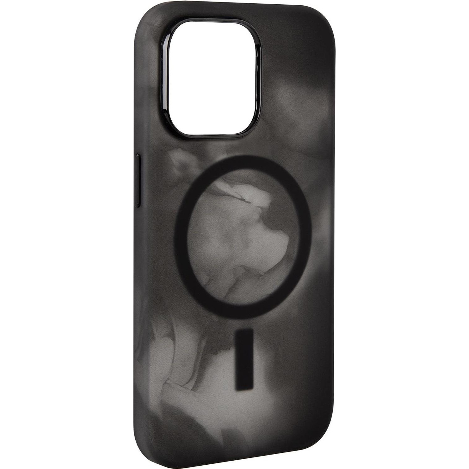Immagine per Puro Cover in TPU con magneti integrati "AQUA" per iPhone 15 Pro Max Nera da DIMOStore