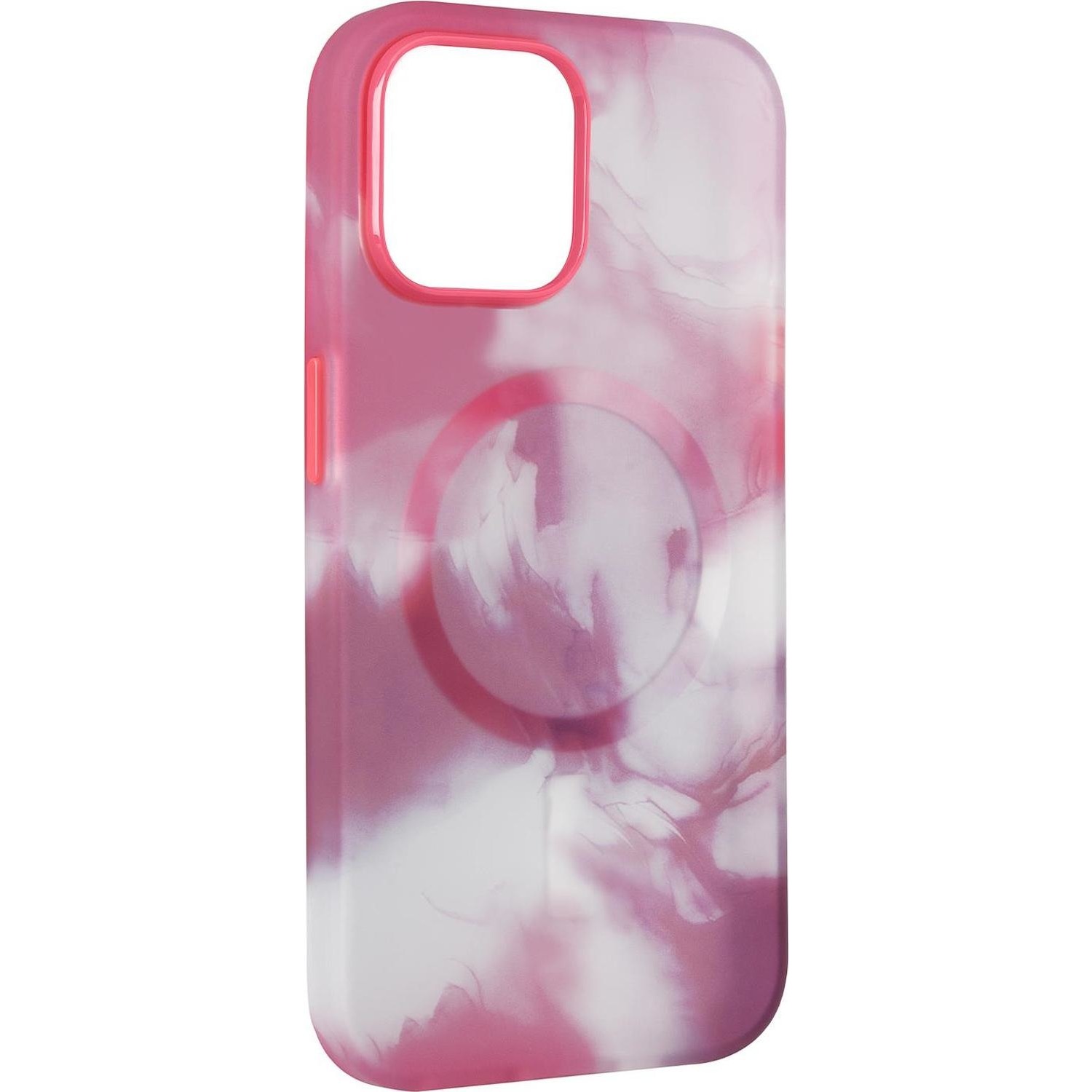 Immagine per Puro Cover in TPU con magneti integrati "AQUA" per iPhone 15 Rosa da DIMOStore