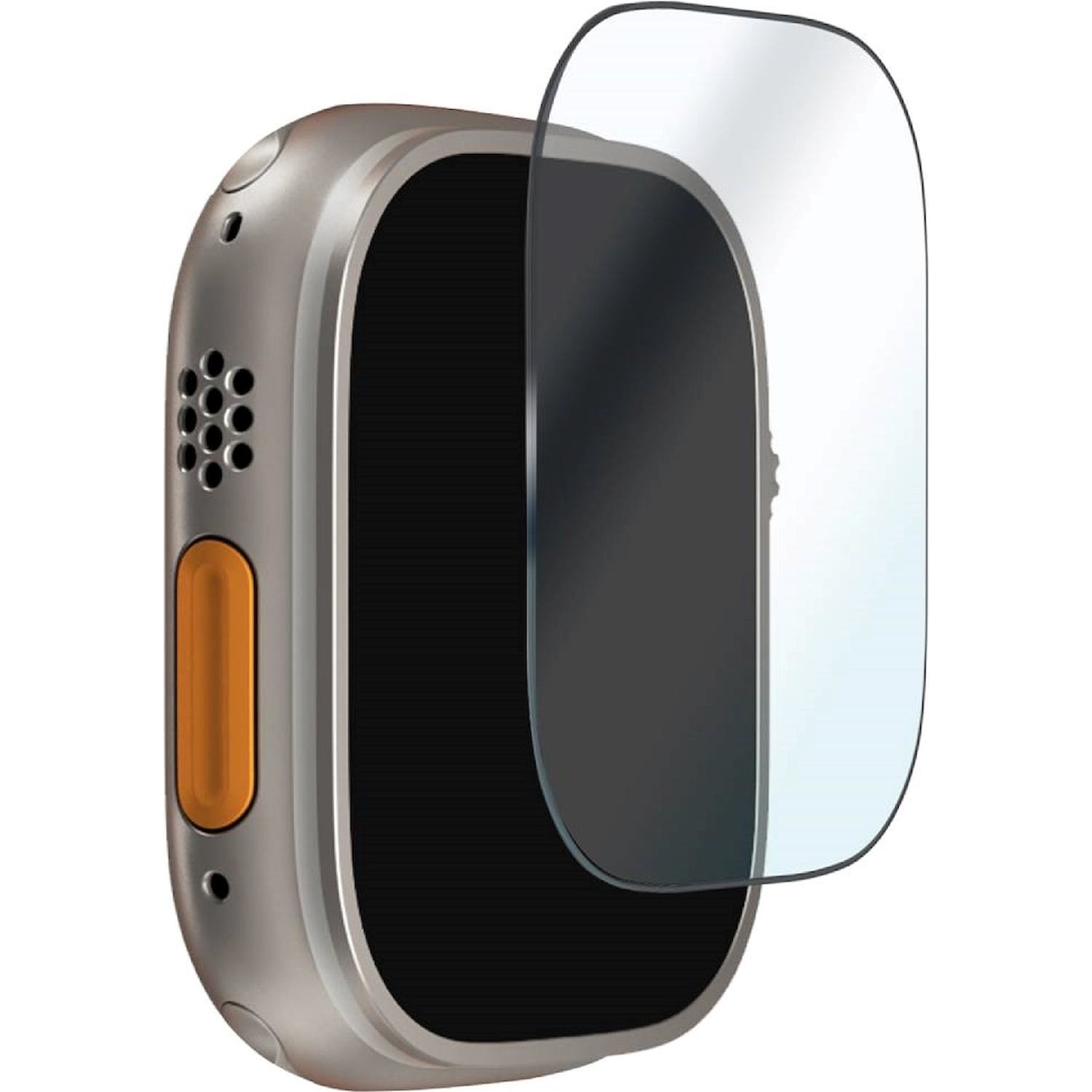 Immagine per Puro Vetro Temperato Standard per Apple Watch     Ultra / Ultra 2 49mm da DIMOStore