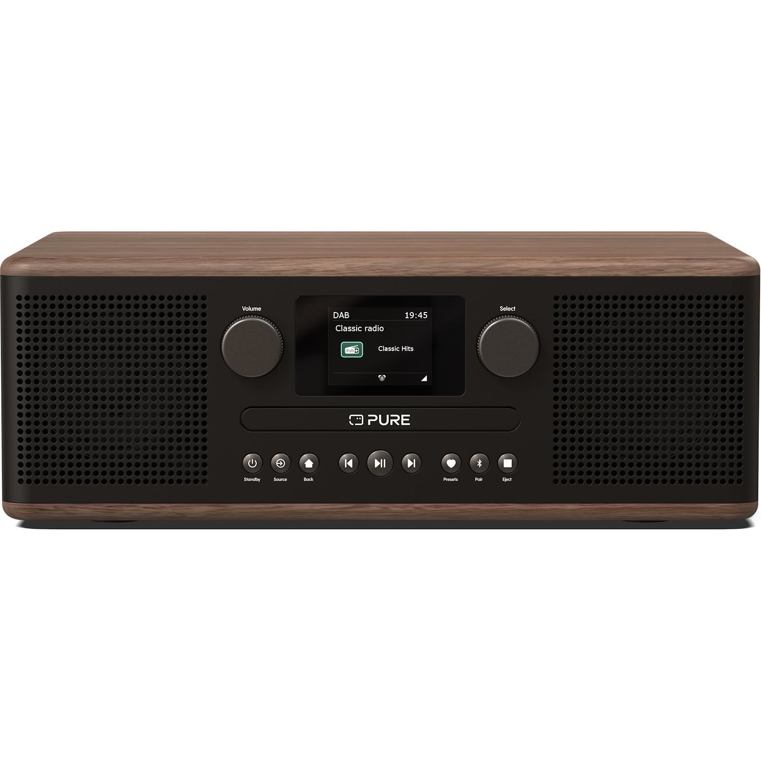 Immagine per Radio PURE Classic C D6 Coffe black colore nero da DIMOStore