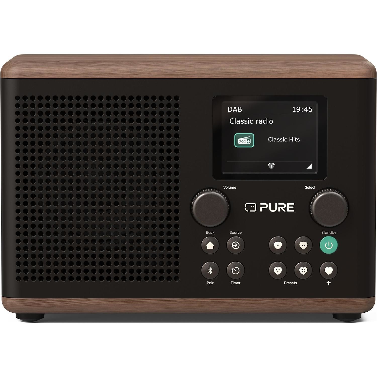 Immagine per Radio PURE Classic H4 Coffe black colore nero da DIMOStore