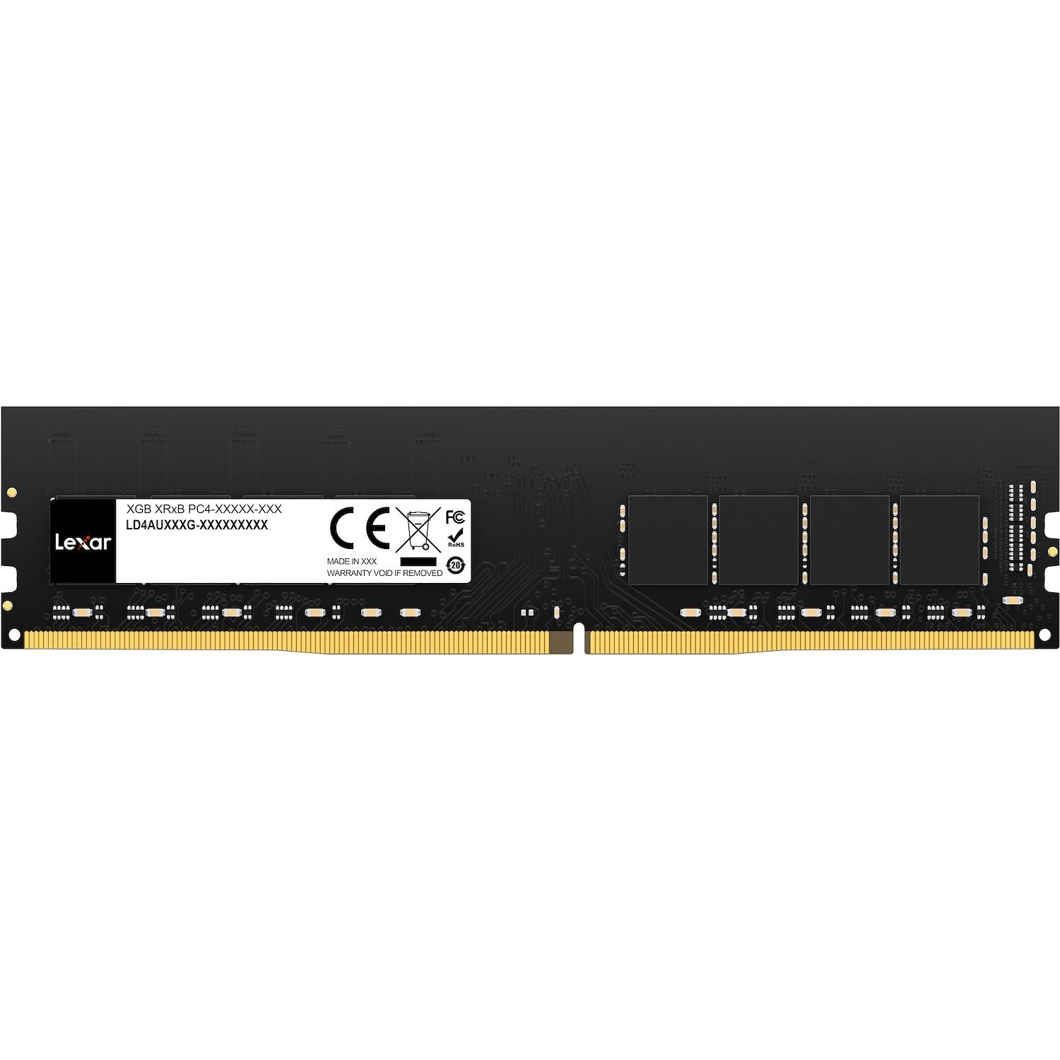 Immagine per RAM Lexar DDR4 32GB 288 PIN SO-DIMM 3200MBPS da DIMOStore