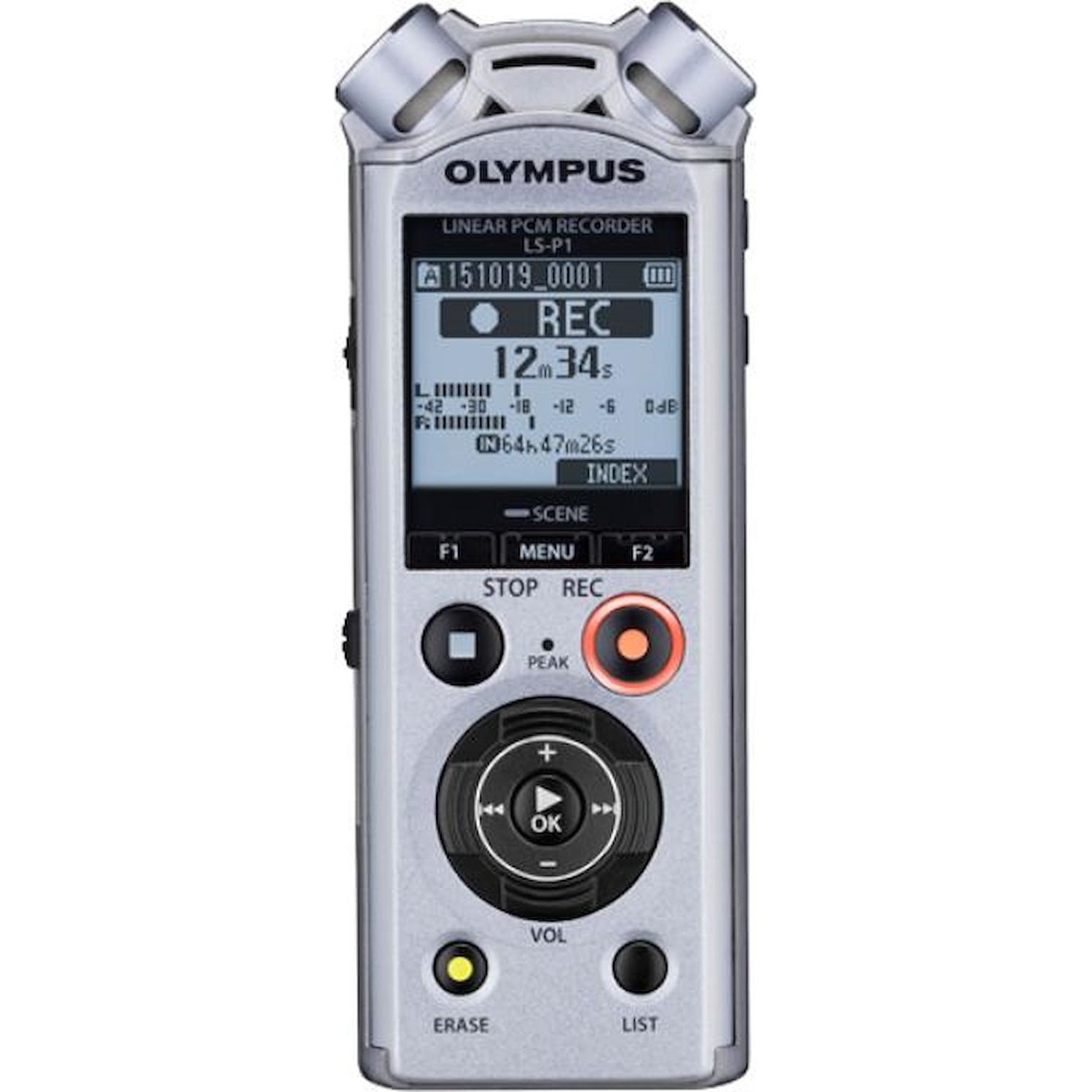 Immagine per Registratore vocale digitale Olympus LS-P1 colore silver da DIMOStore
