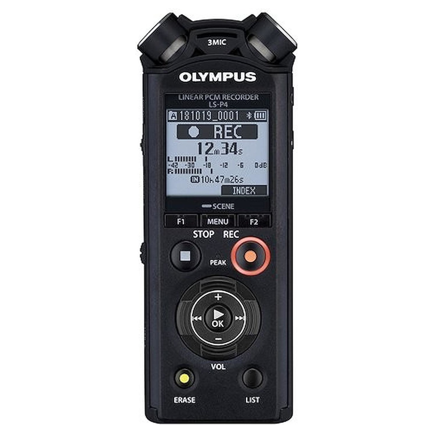 Immagine per Registratore vocale digitale Olympus LSP4BK da DIMOStore