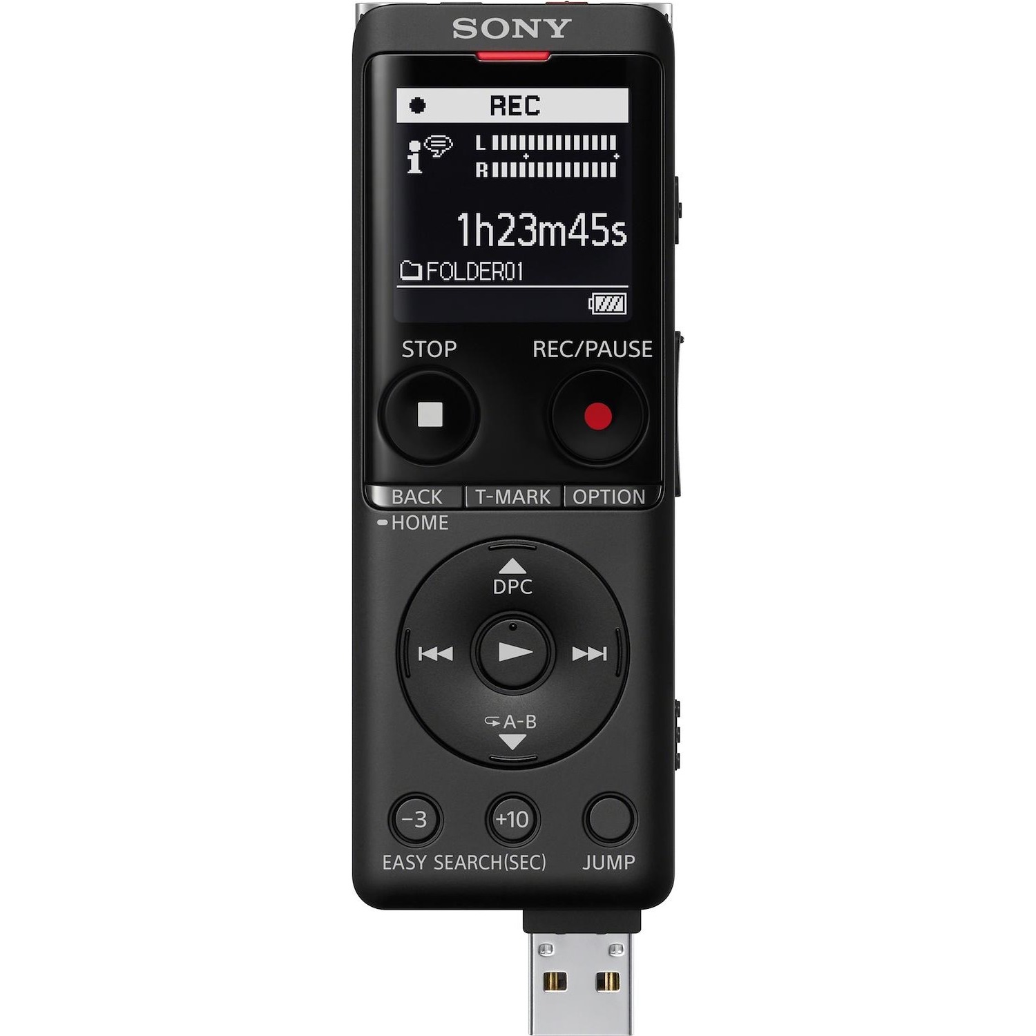Immagine per Registratore vocale Sony ICD UX570 colore nero da DIMOStore