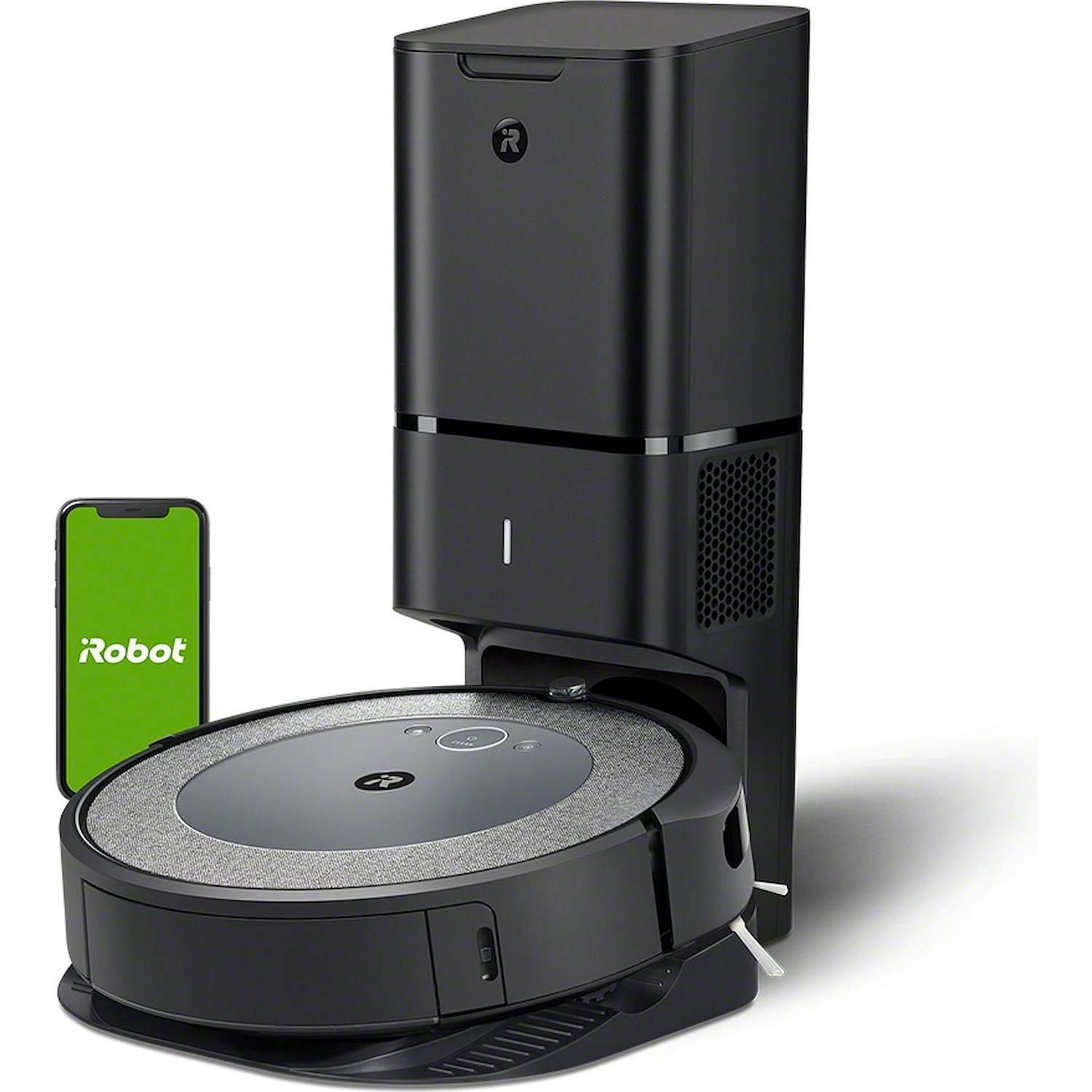 Robot aspirapolvere iRobot Roomba I3 Plus 558 con clean base per svuotare  la polvere inclusa - DIMOStore