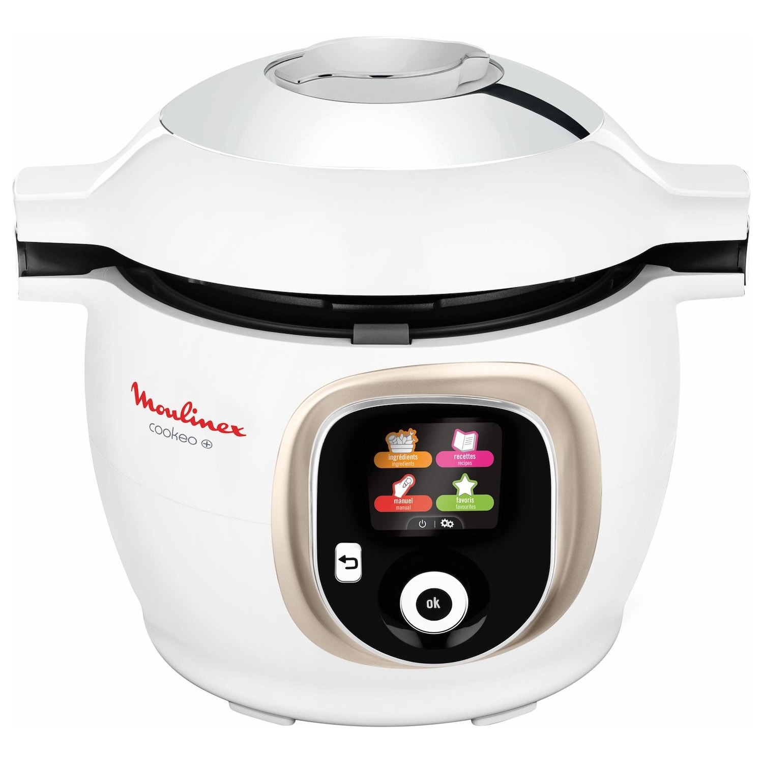 Robot da cucina Cookeo new Moulinex CE851A con 150 ricette pre-programmate  - DIMOStore