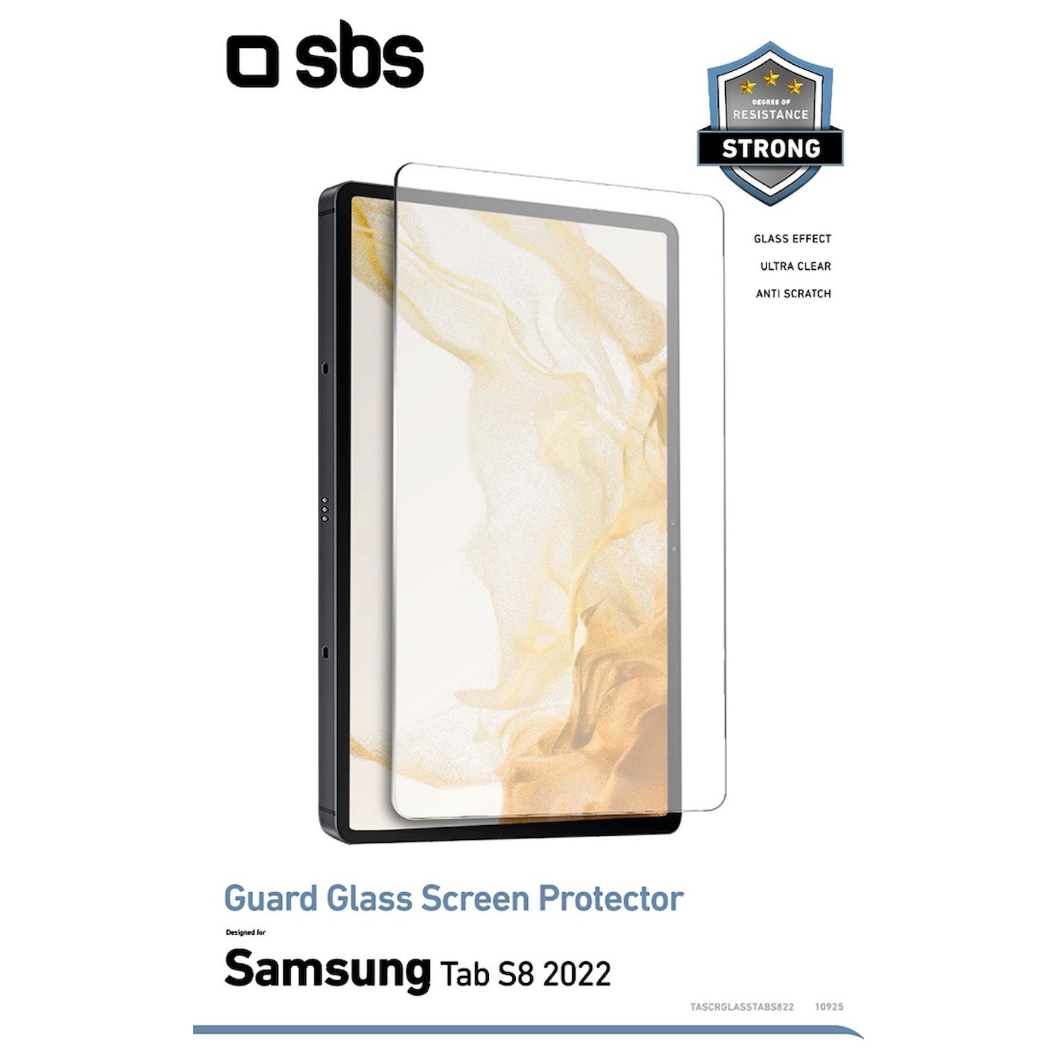 Immagine per Screenglass SBS per Samsung Galaxy Tab S8 2022 da DIMOStore