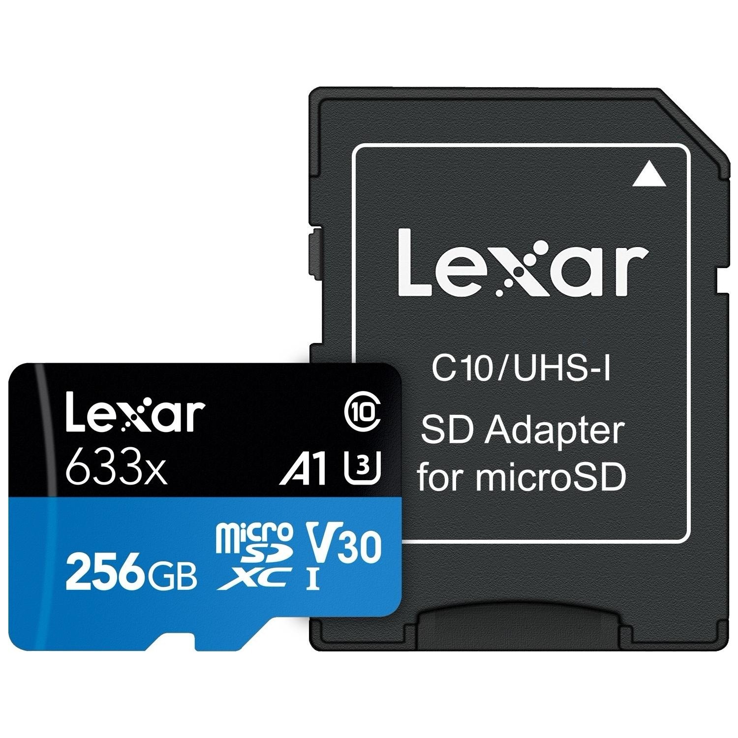 Immagine per SD Lexar 633X 256GB con adattatore da DIMOStore