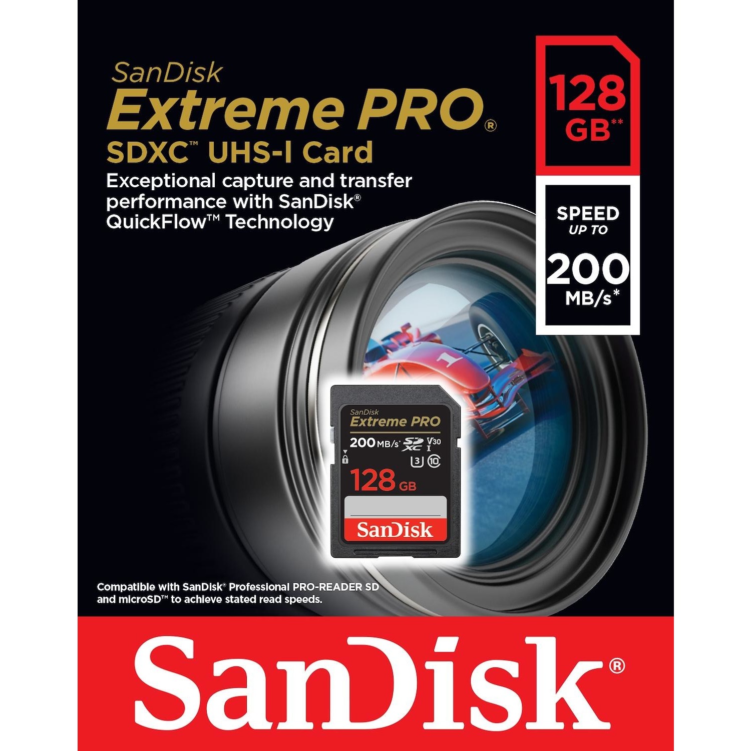 Immagine per SD San Disk 128GB Extreme Pro XC da DIMOStore