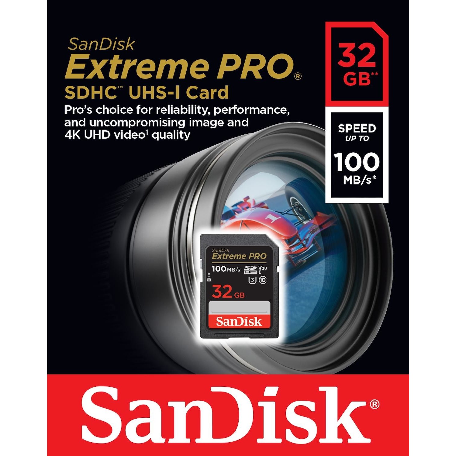 Immagine per SD San Disk 32GB Extreme Pro HC da DIMOStore