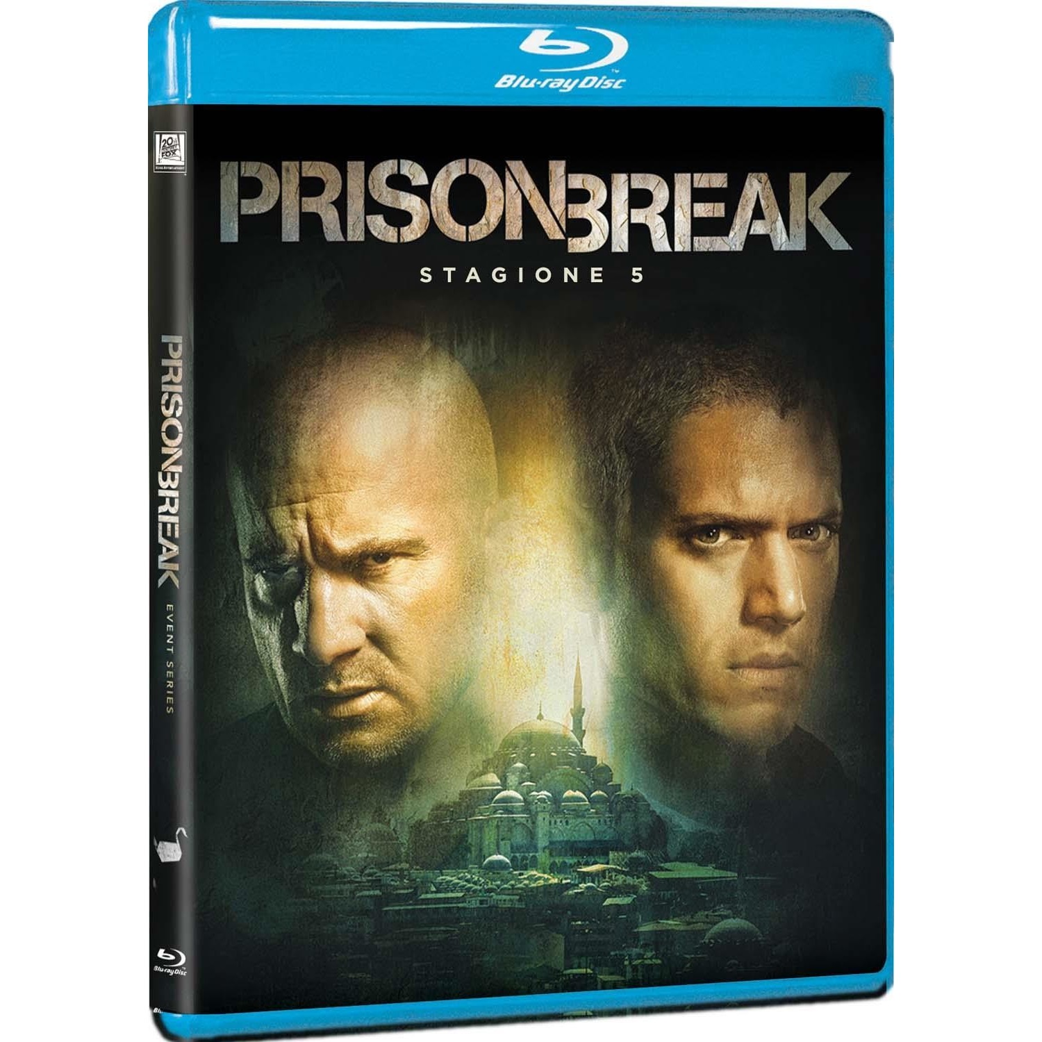 Immagine per Serie TV Blu-ray Prison Break  Stagione 5 da DIMOStore