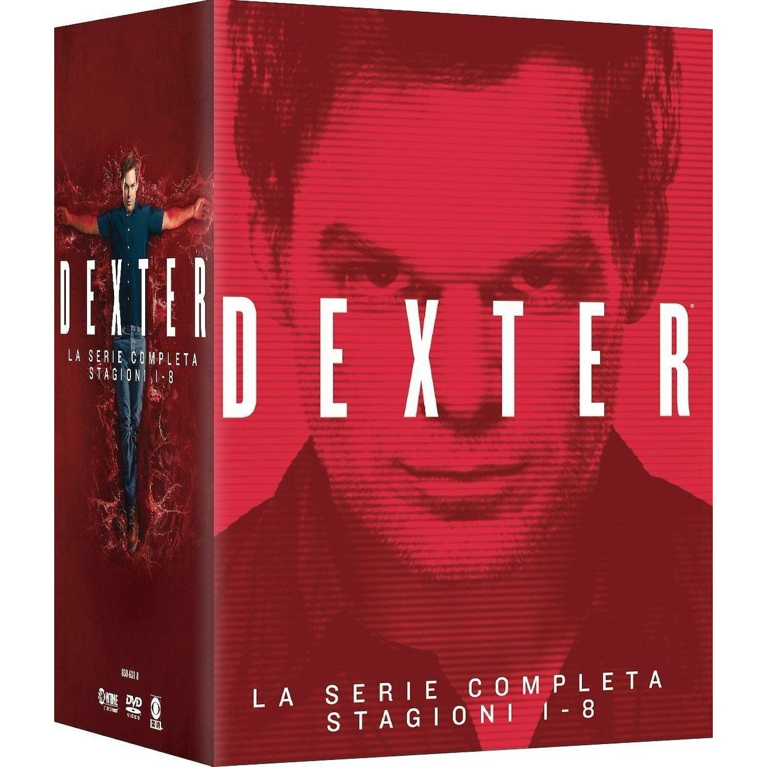 Immagine per Serie TV DVD Dexter 1-8 - La Serie completa da DIMOStore