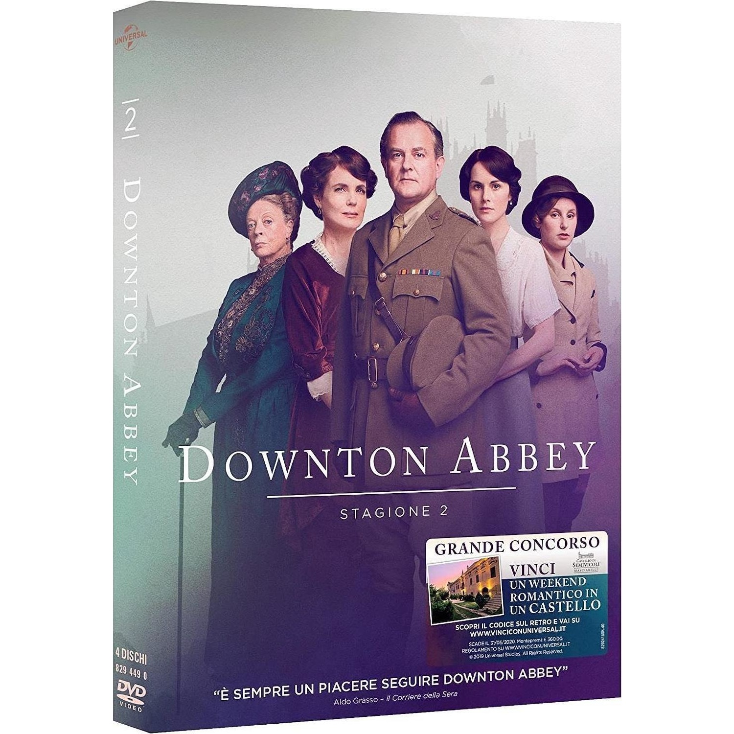 Immagine per Serie TV DVD Downton Abbey Stagione 2 da DIMOStore