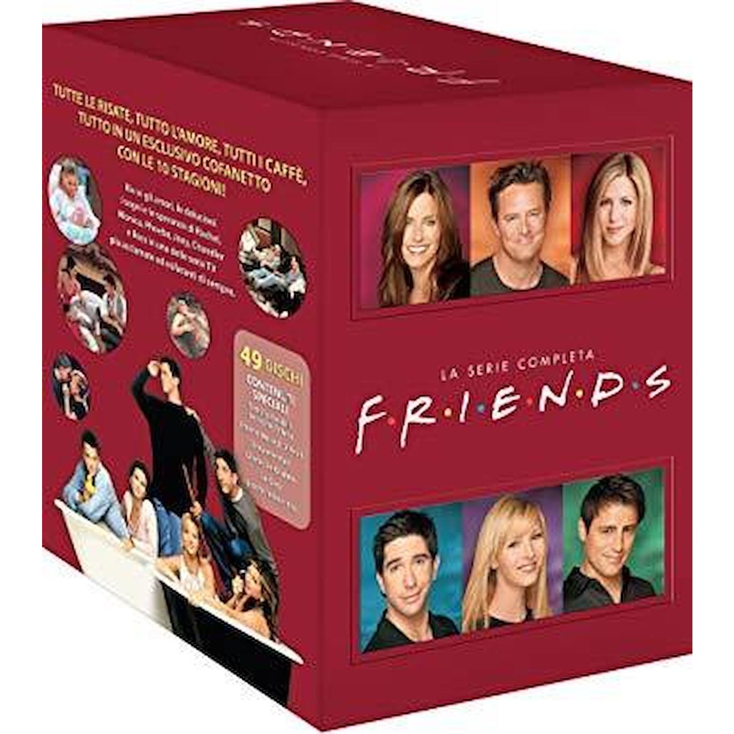 Serie TV DVD Friends - La Serie Completa - DIMOStore