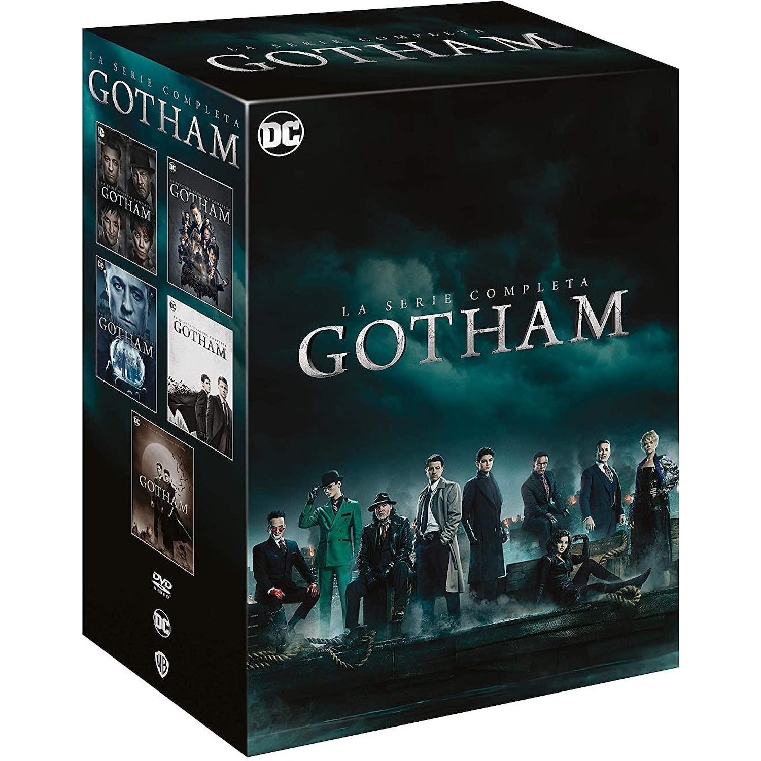 Immagine per Serie TV DVD Gotham Stagioni 1-5 da DIMOStore