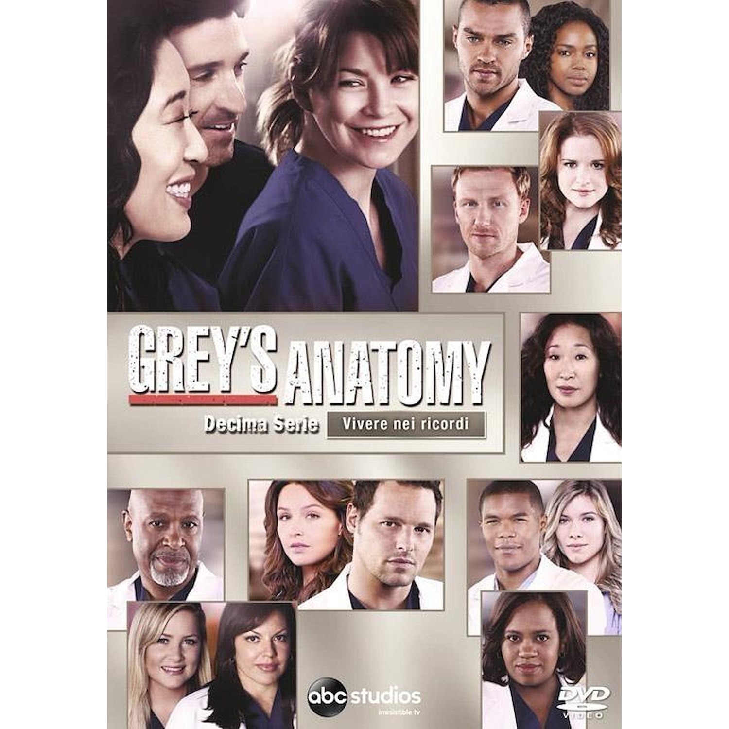 Immagine per Serie TV DVD Grey's anatomy stagione 10 da DIMOStore