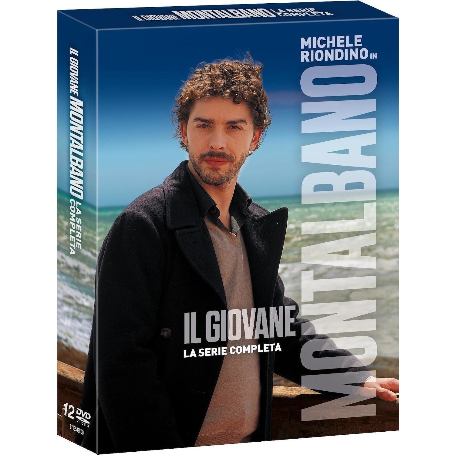 Immagine per Serie TV DVD Il Giovane Montalbano - Serie Completa 12 DVD da DIMOStore