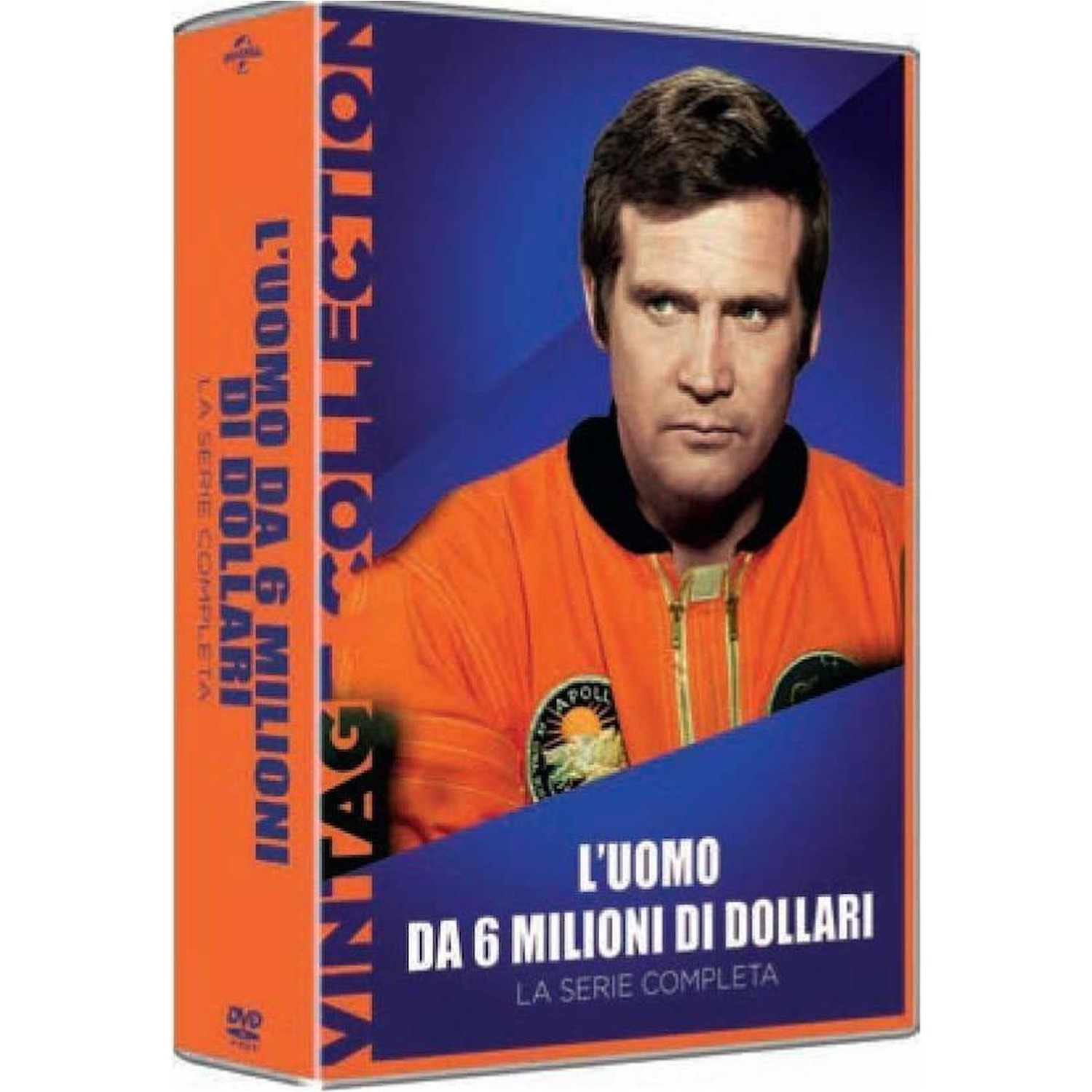 Immagine per Serie TV DVD L'Uomo da 6 milioni di dollari - Vintage Collection da DIMOStore