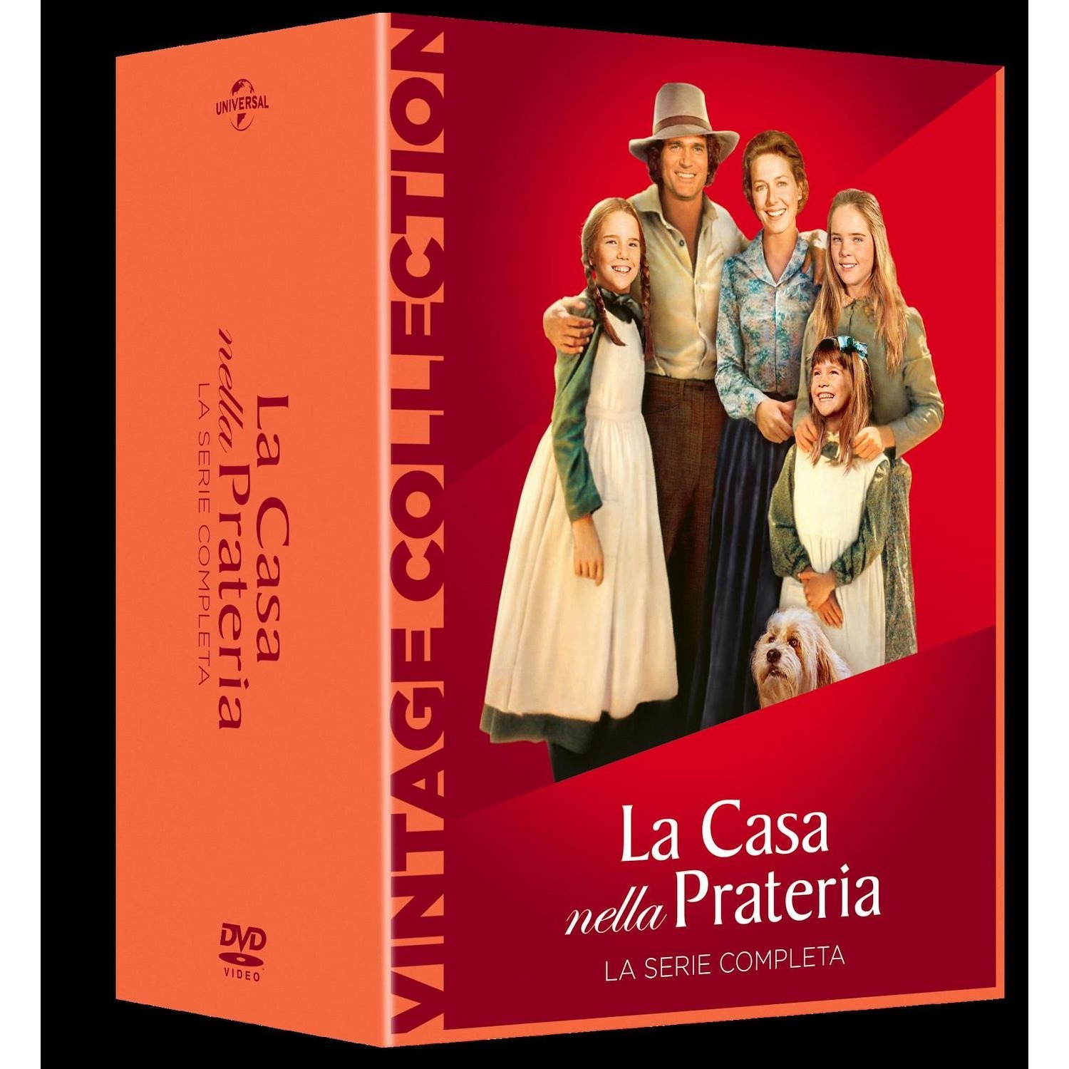Immagine per Serie TV DVD La Casa nella Prateria 1-8 Vintage Collection da DIMOStore