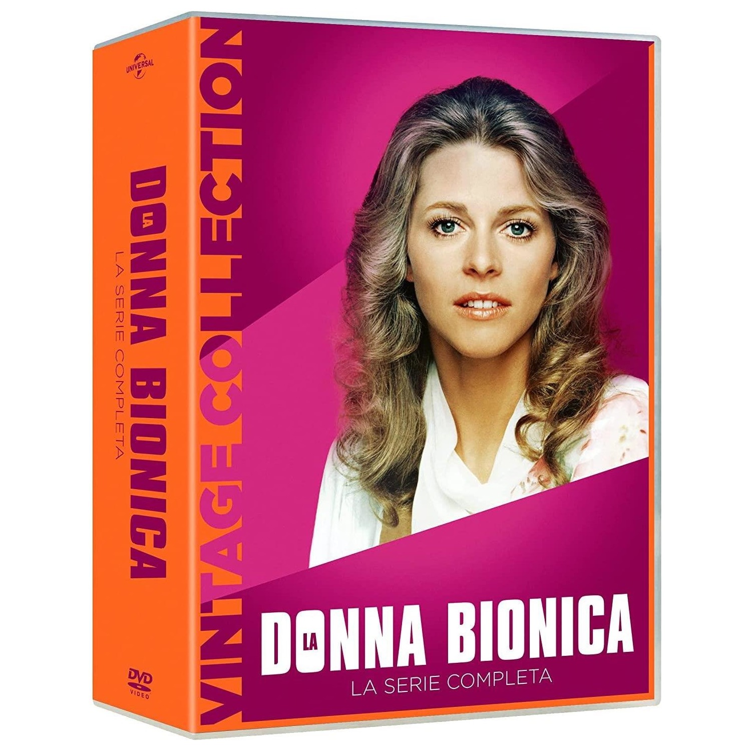 Immagine per Serie TV DVD La Donna bionica 1-3 Serie Completa - Vintage Collection da DIMOStore