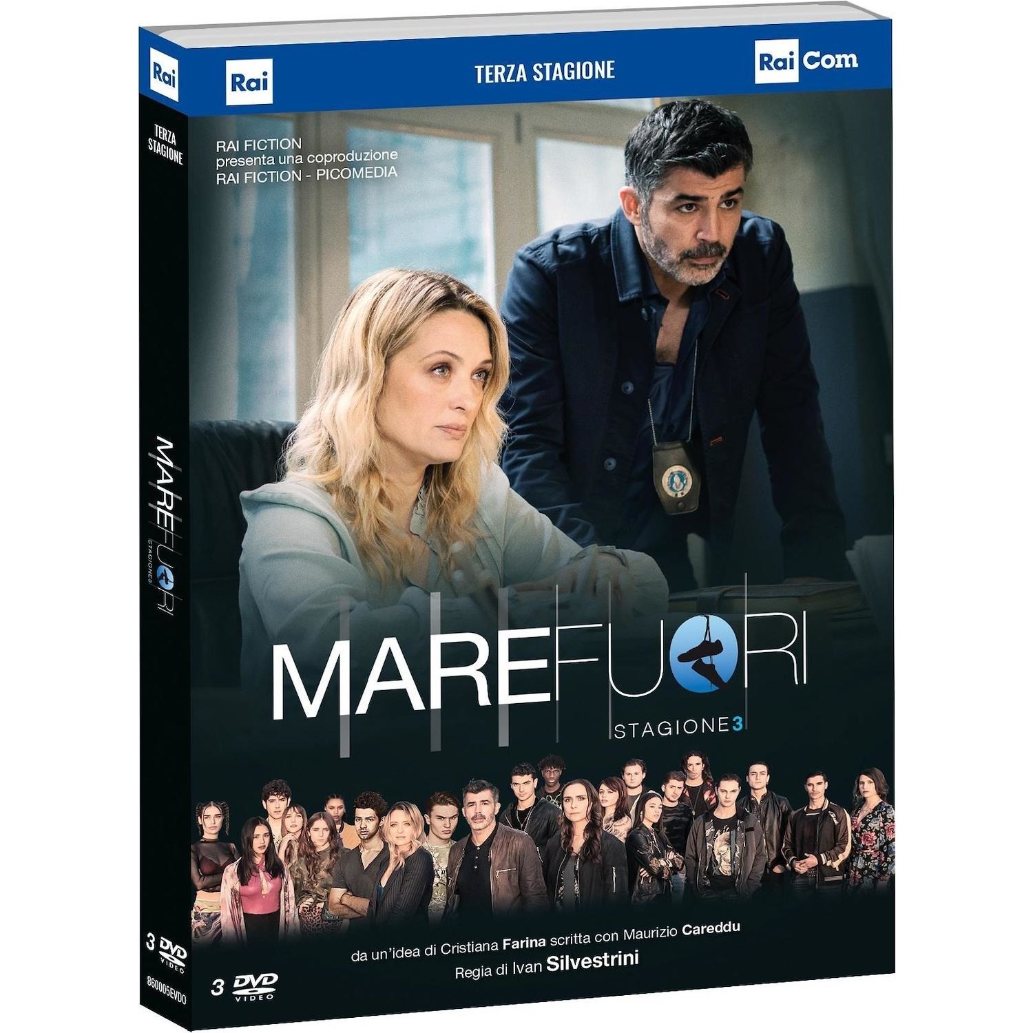 Immagine per Serie TV DVD Mare Fuori - Stagione 3 + poster da DIMOStore
