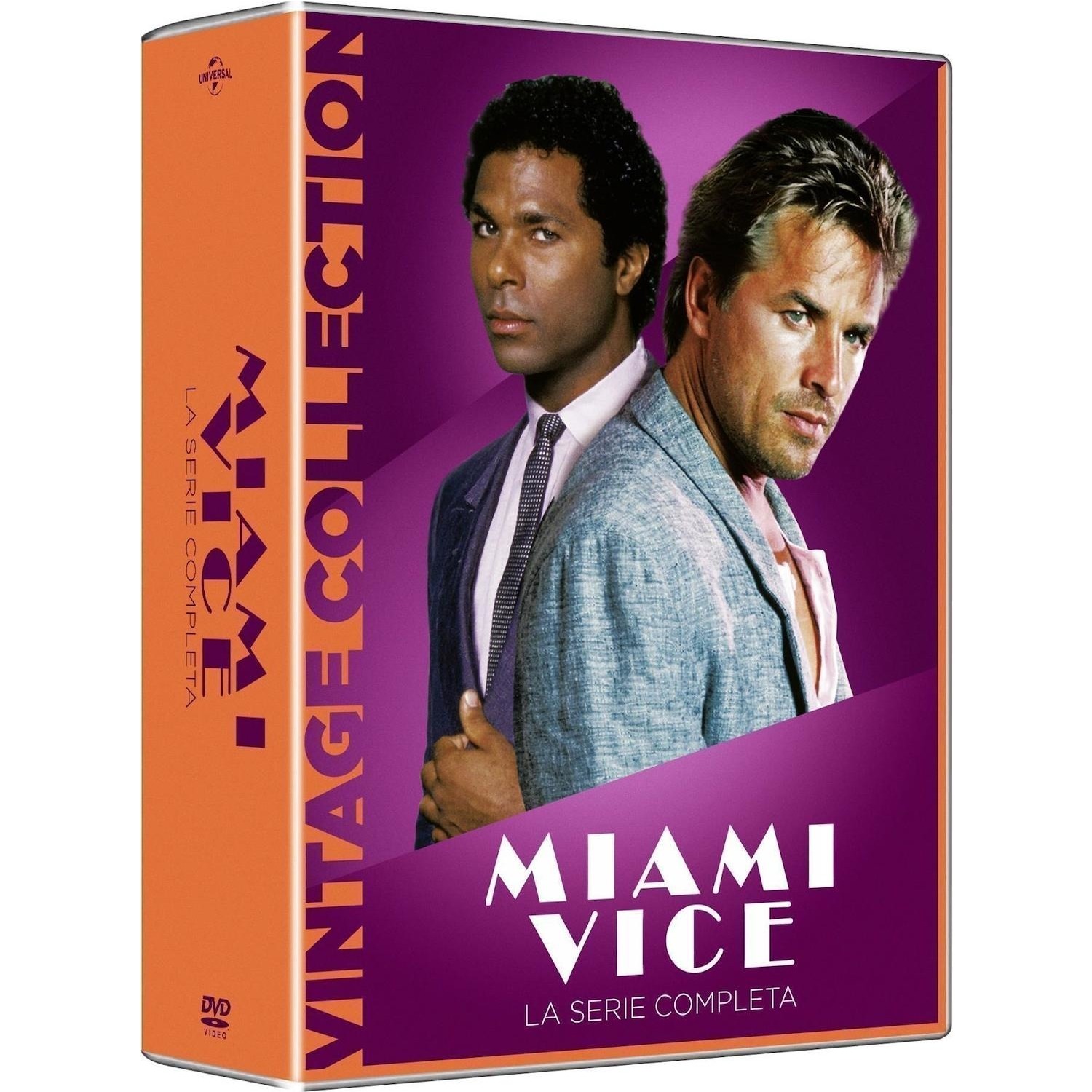 Serie TV DVD Miami Vice 1-5 La Serie Completa Vintage Collection -  DIMOStore
