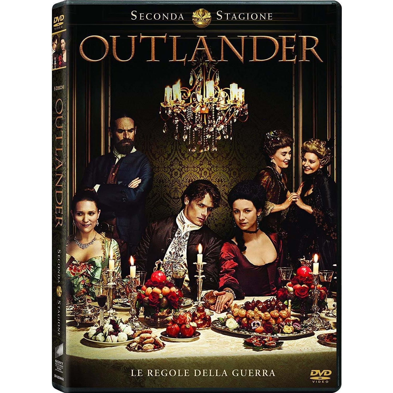 Immagine per Serie TV DVD Outlander stagione 2 da DIMOStore